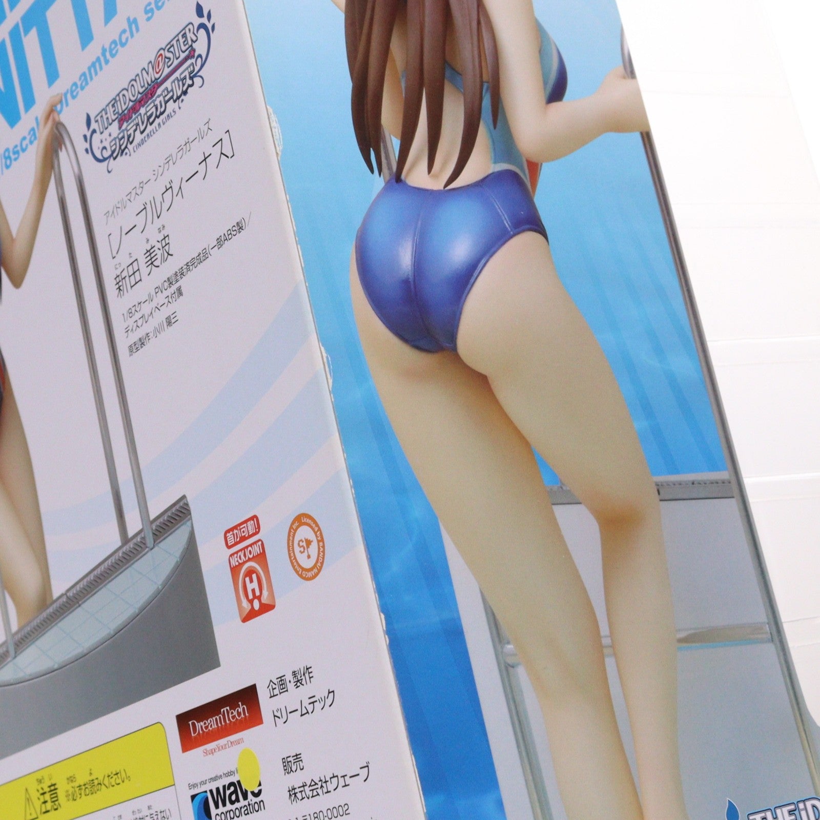 【中古即納】[FIG] ドリームテック [ノーブルヴィーナス]新田美波(にったみなみ) アイドルマスター シンデレラガールズ 1/8 完成品 フィギュア(DT-118) ウェーブ(WAVE)(20180131)