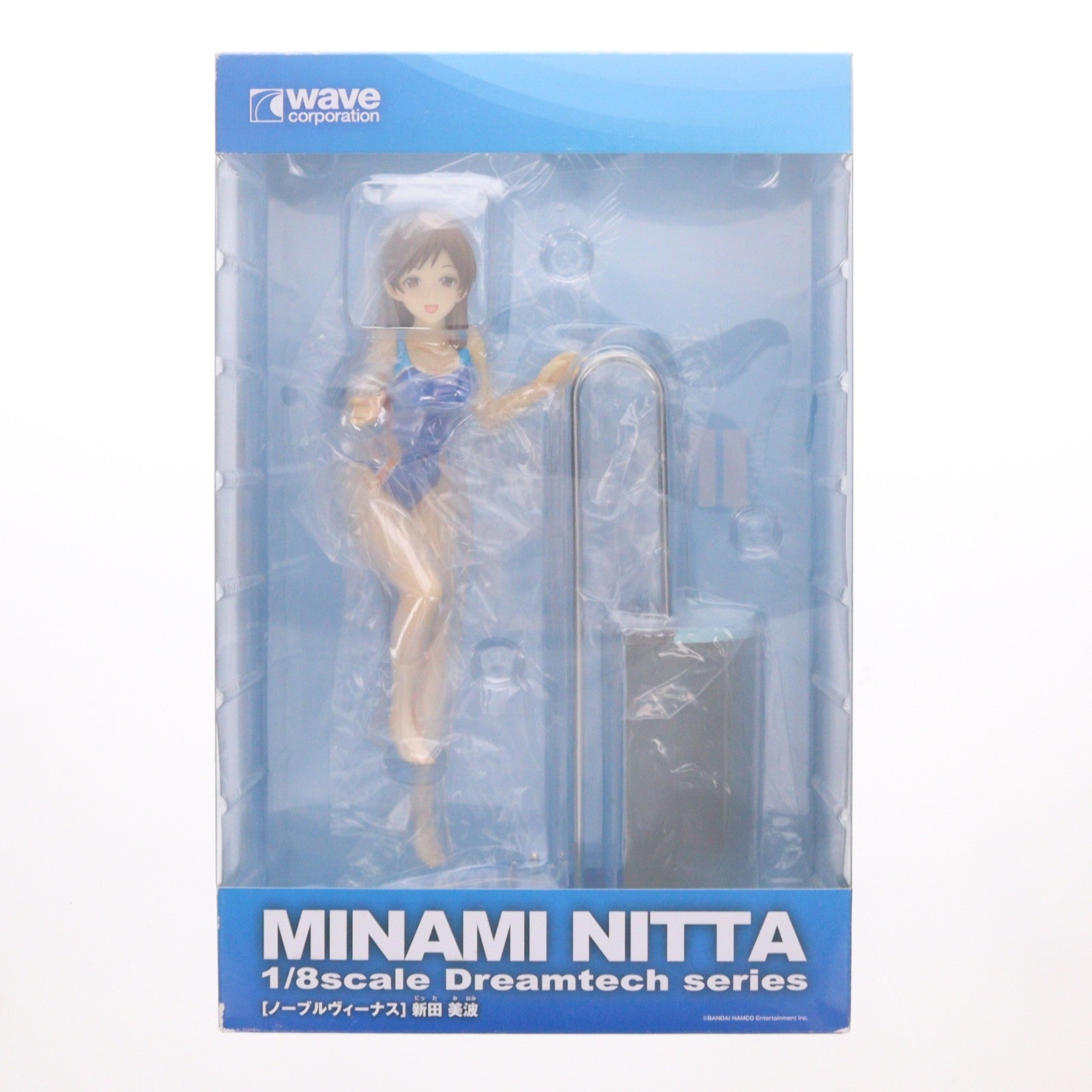 【中古即納】[FIG] ドリームテック [ノーブルヴィーナス]新田美波(にったみなみ) アイドルマスター シンデレラガールズ 1/8 完成品 フィギュア(DT-118) ウェーブ(WAVE)(20180131)