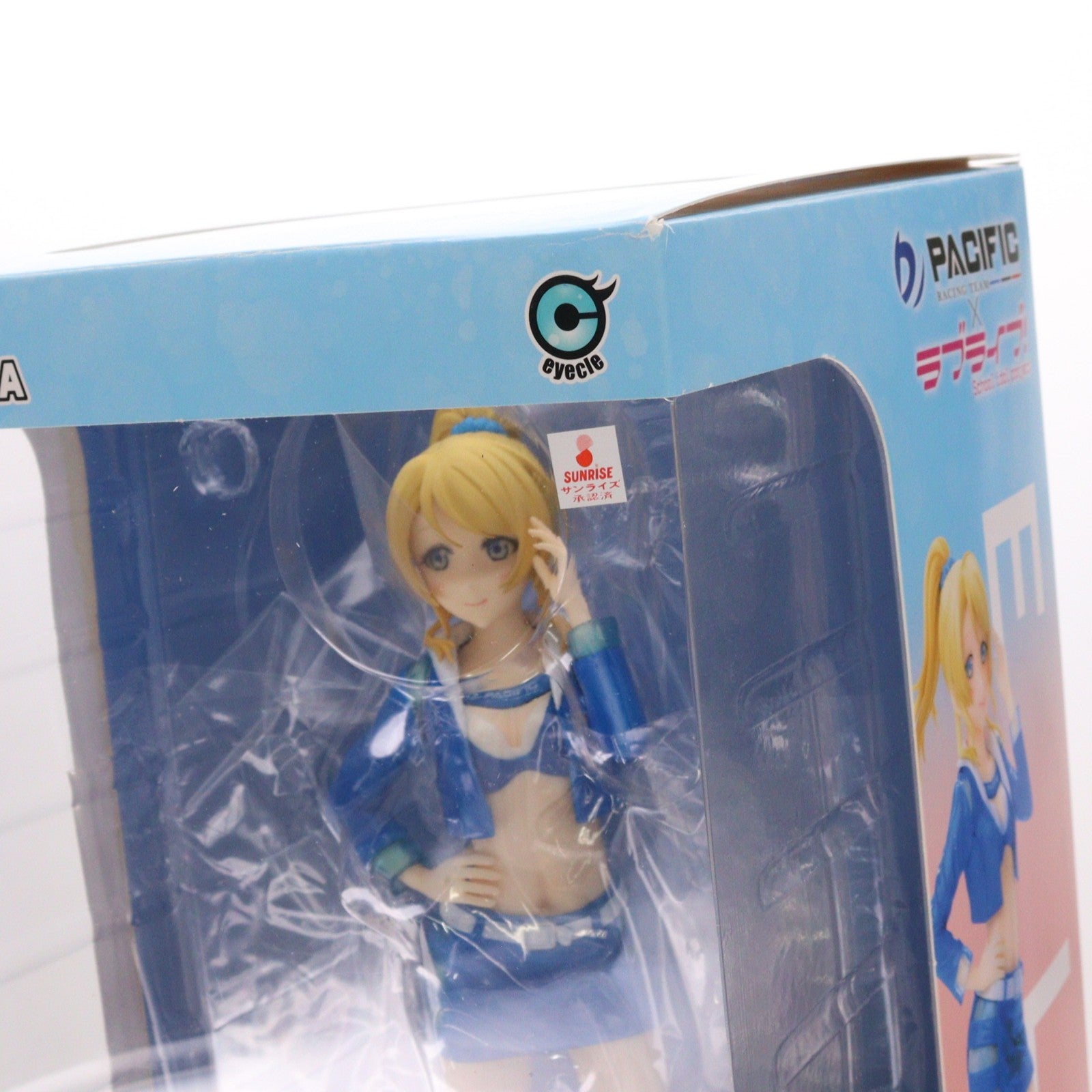 【中古即納】[FIG] 絢瀬絵里(あやせえり) ラブライブ!×PACIFIC 1/8 完成品 フィギュア PULCHRA(プルクラ)(20161029)
