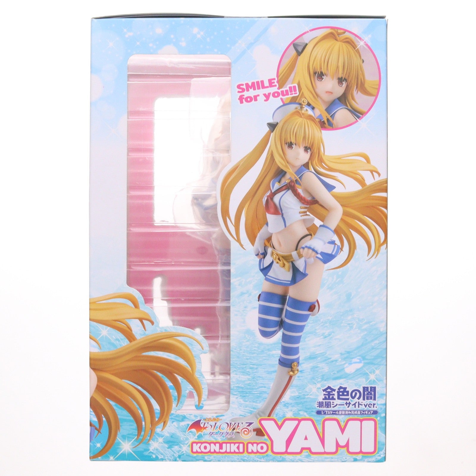 【中古即納】[FIG] CAworks 金色の闇 潮風シーサイドver. To LOVEる-とらぶる- ダークネス 1/7 完成品 フィギュア キャラアニ(20220828)