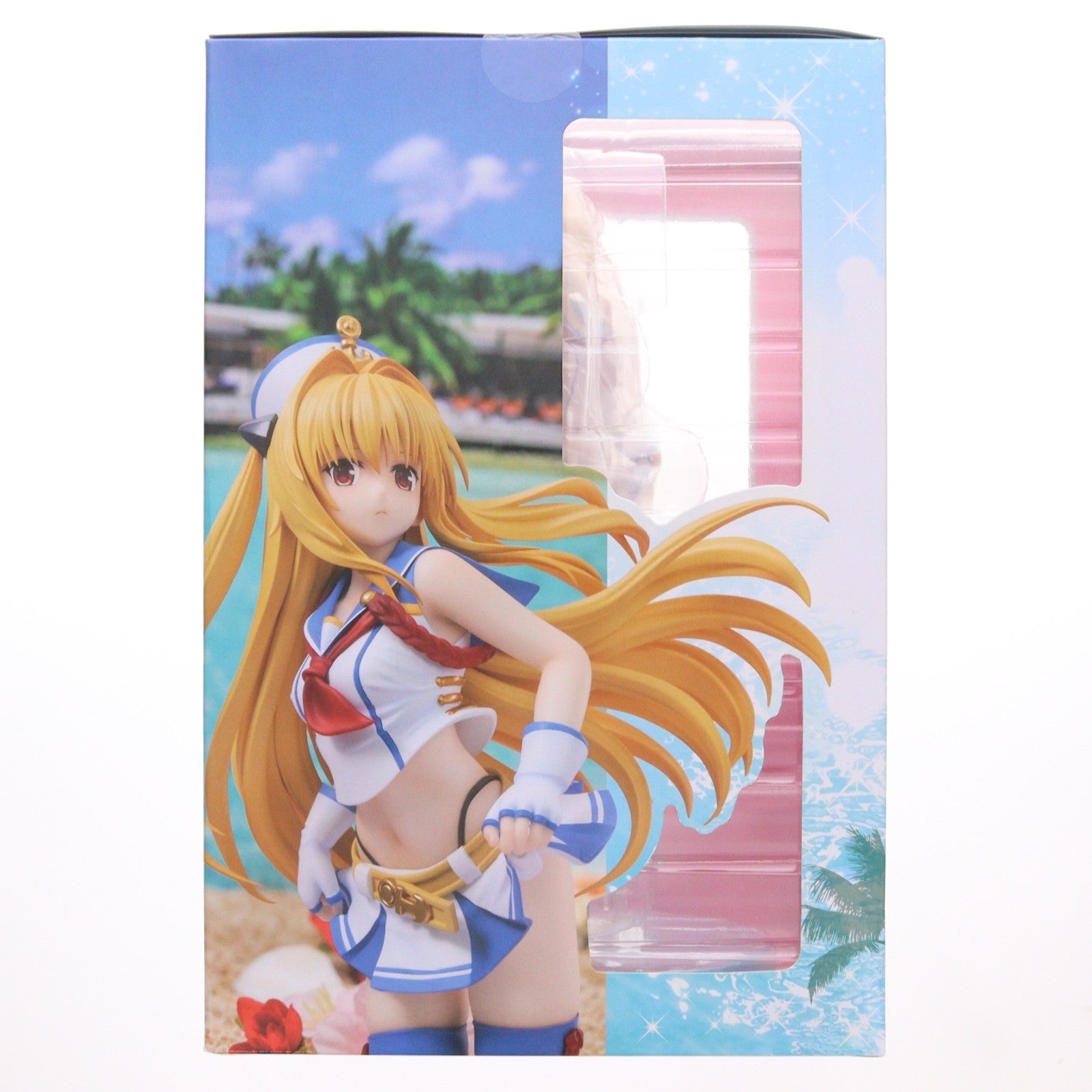 【中古即納】[FIG] CAworks 金色の闇 潮風シーサイドver. To LOVEる-とらぶる- ダークネス 1/7 完成品 フィギュア キャラアニ(20220828)