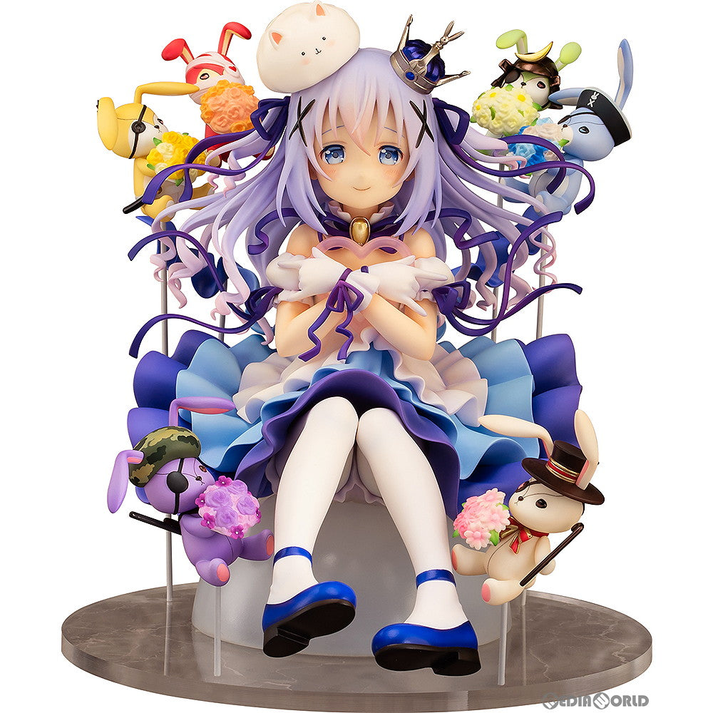 【中古即納】[FIG] Chino & RABBIT DOLLS(チノ&ラビットドールズ) ご注文はうさぎですか～～ 1/7 完成品 フィギュア イージーエイト(20190728)