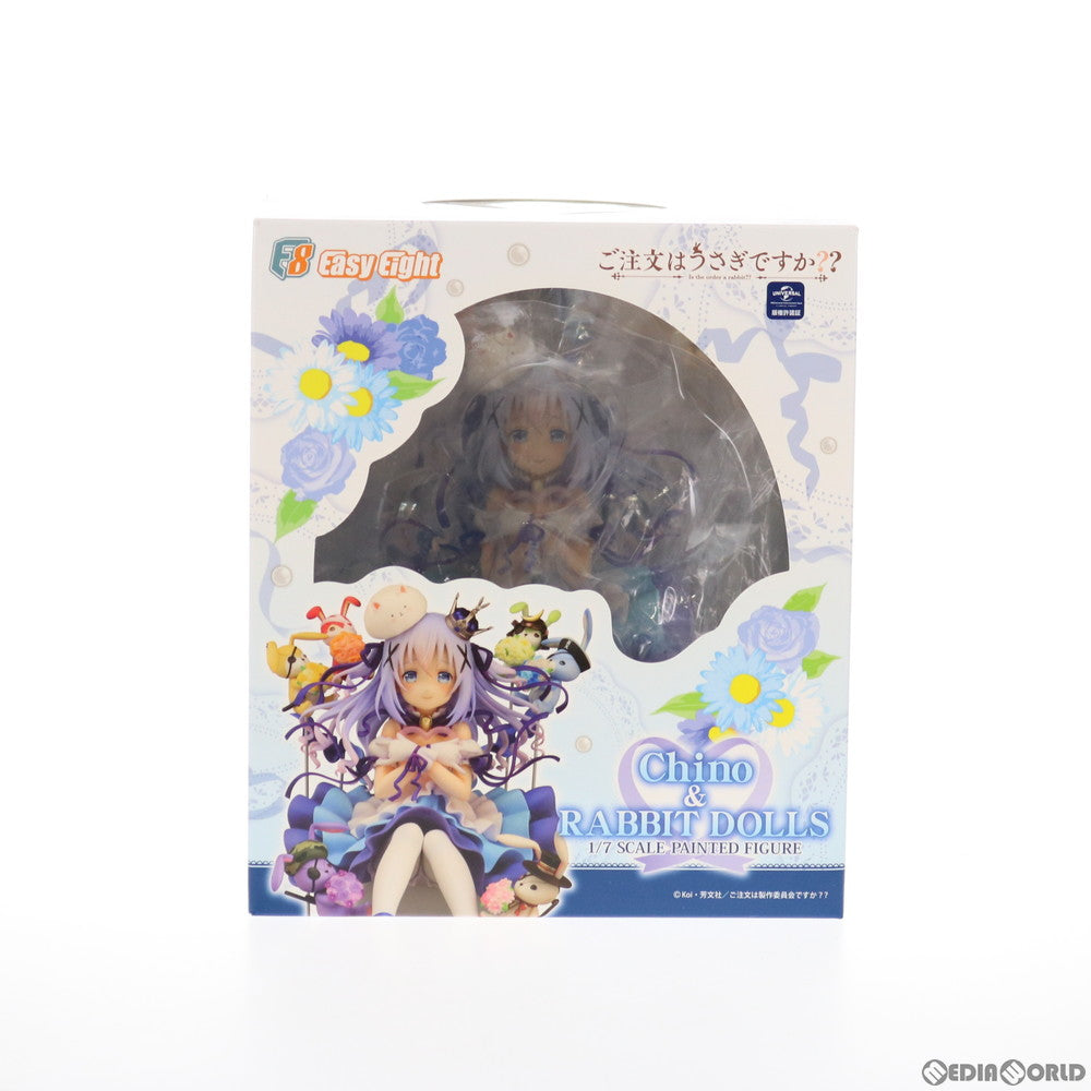 【中古即納】[FIG] Chino & RABBIT DOLLS(チノ&ラビットドールズ) ご注文はうさぎですか～～ 1/7 完成品 フィギュア イージーエイト(20190728)