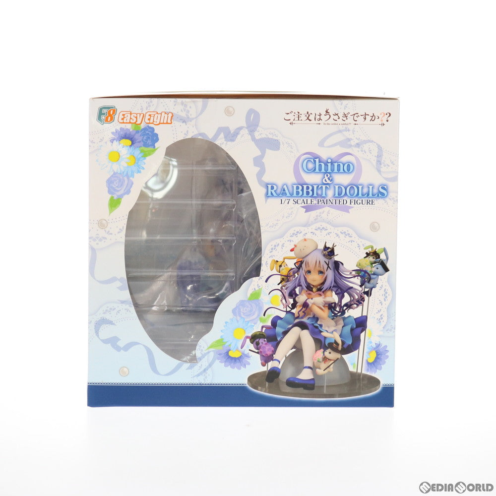 【中古即納】[FIG] Chino & RABBIT DOLLS(チノ&ラビットドールズ) ご注文はうさぎですか～～ 1/7 完成品 フィギュア イージーエイト(20190728)