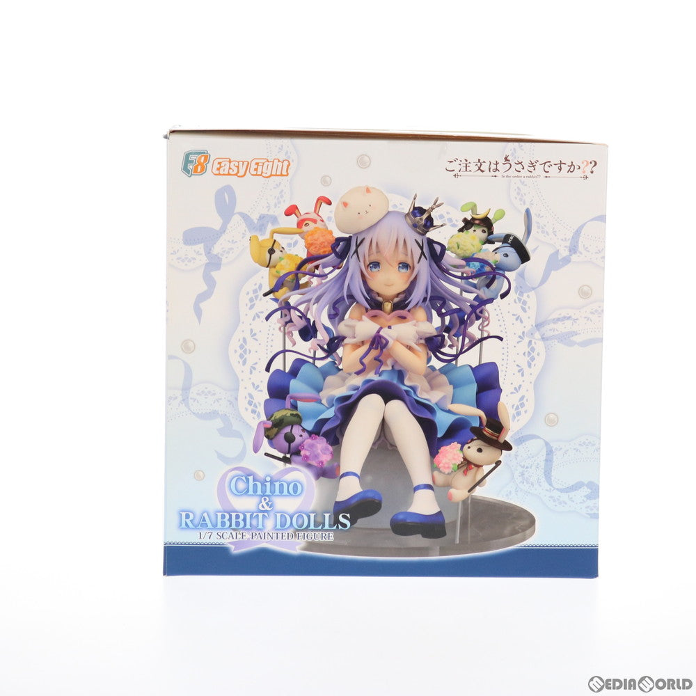 【中古即納】[FIG] Chino & RABBIT DOLLS(チノ&ラビットドールズ) ご注文はうさぎですか～～ 1/7 完成品 フィギュア イージーエイト(20190728)