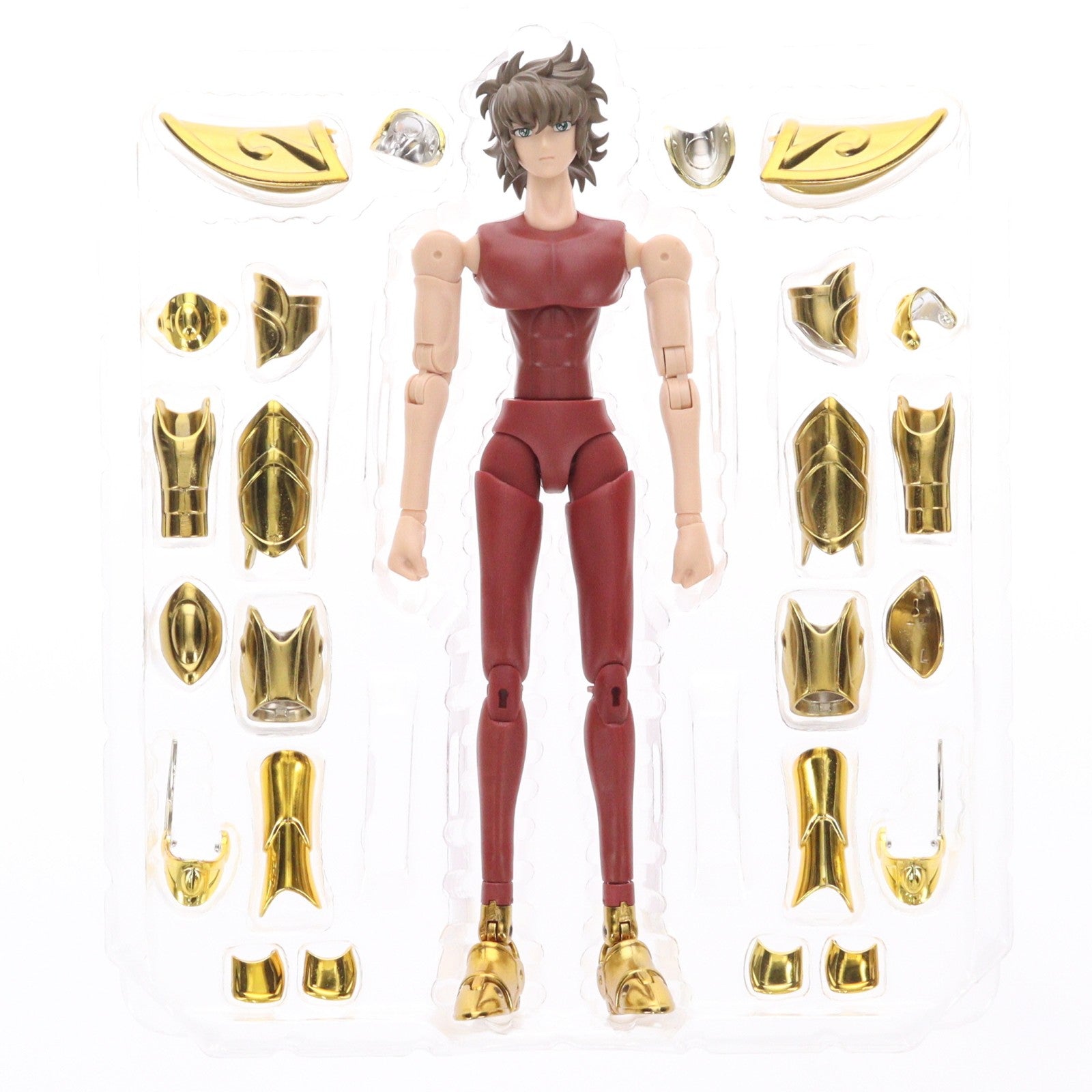 【中古即納】[FIG] 聖闘士聖衣神話EX サジタリアスアイオロス 聖闘士星矢 完成品 可動フィギュア バンダイ(20120930)