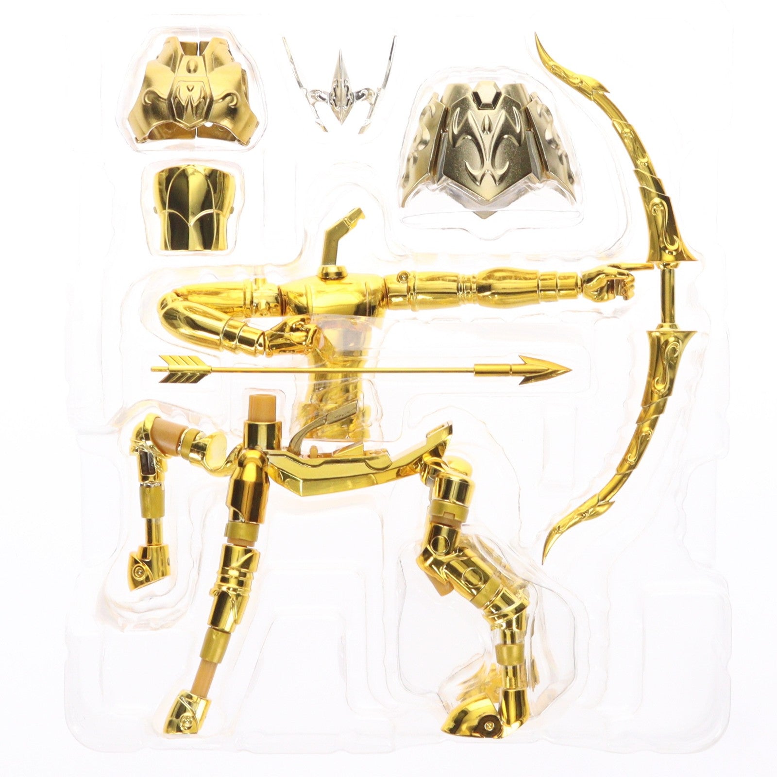 【中古即納】[FIG] 聖闘士聖衣神話EX サジタリアスアイオロス 聖闘士星矢 完成品 可動フィギュア バンダイ(20120930)