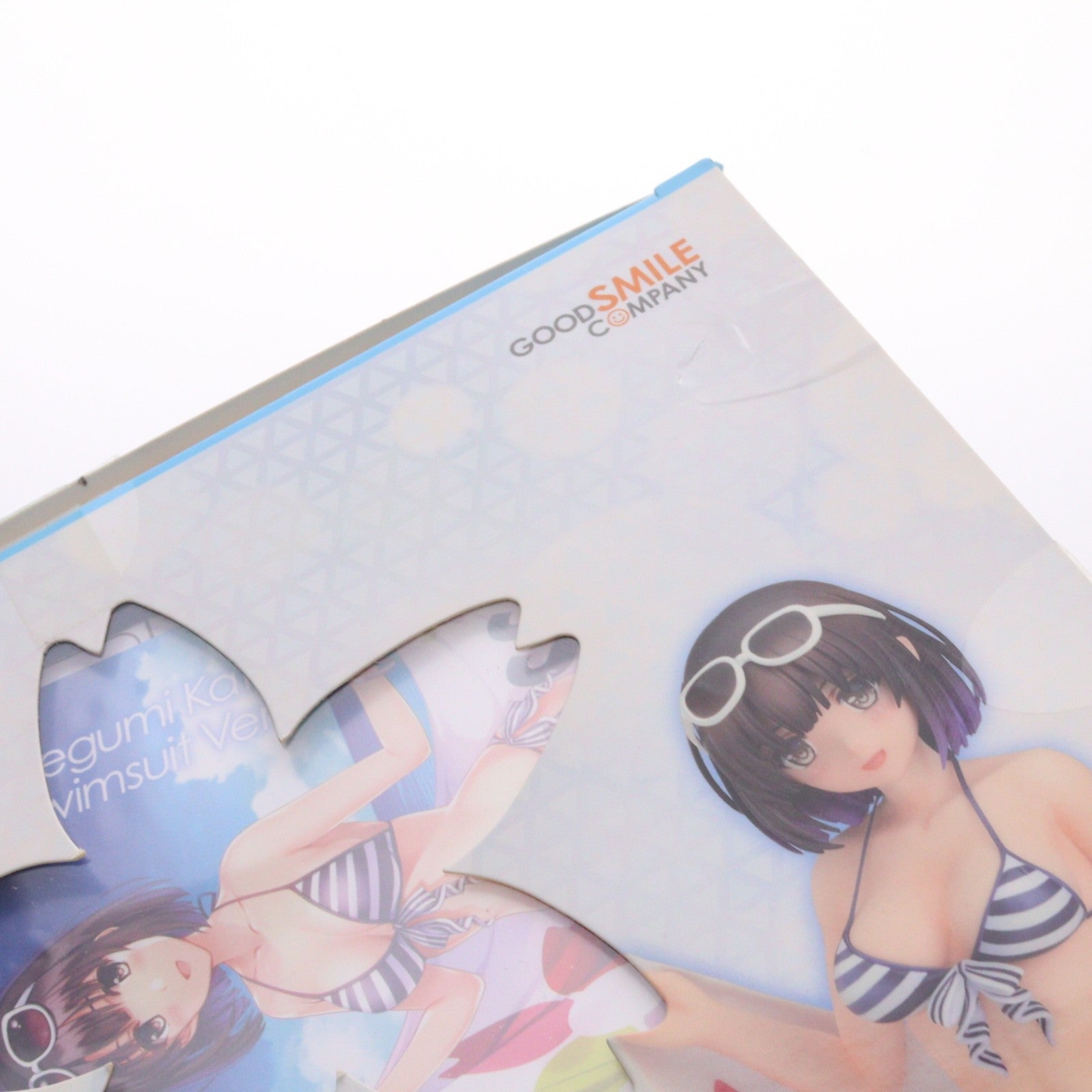 【中古即納】[FIG] ポストカード付属 加藤恵(かとうめぐみ) 水着Ver. 冴えない彼女の育てかた♭ 1/7 完成品 フィギュア グッドスマイルカンパニー(20180922)