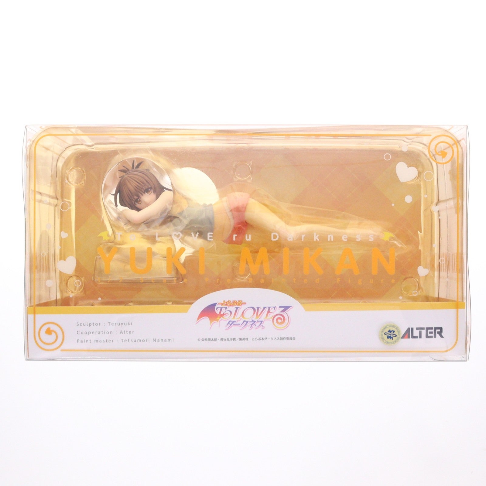【中古即納】[FIG] 結城美柑(ゆうきみかん) To LOVEる-とらぶる- ダークネス 1/7 完成品 フィギュア アルター(20150904)