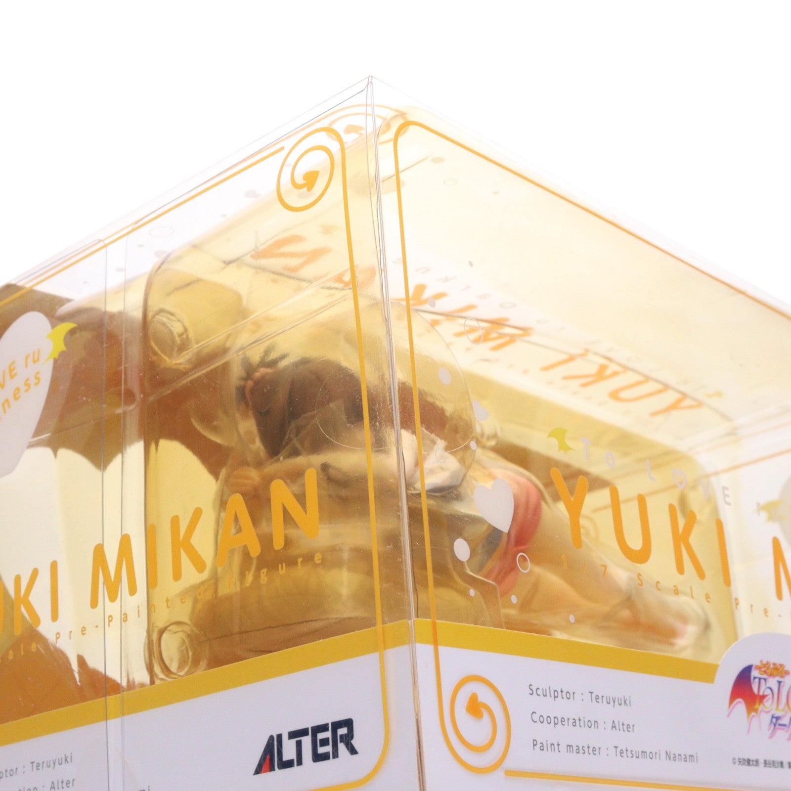 【中古即納】[FIG] 結城美柑(ゆうきみかん) To LOVEる-とらぶる- ダークネス 1/7 完成品 フィギュア アルター(20150904)