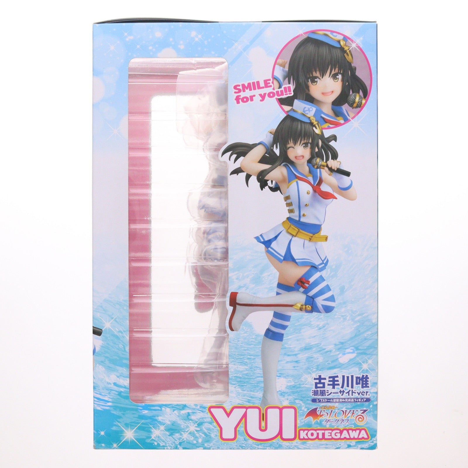 【中古即納】[FIG] CAworks 古手川唯(こてがわゆい) 潮風シーサイドver. To LOVEる-とらぶる- ダークネス 1/7 完成品 フィギュア KADOKAWA(カドカワ)(20221201)
