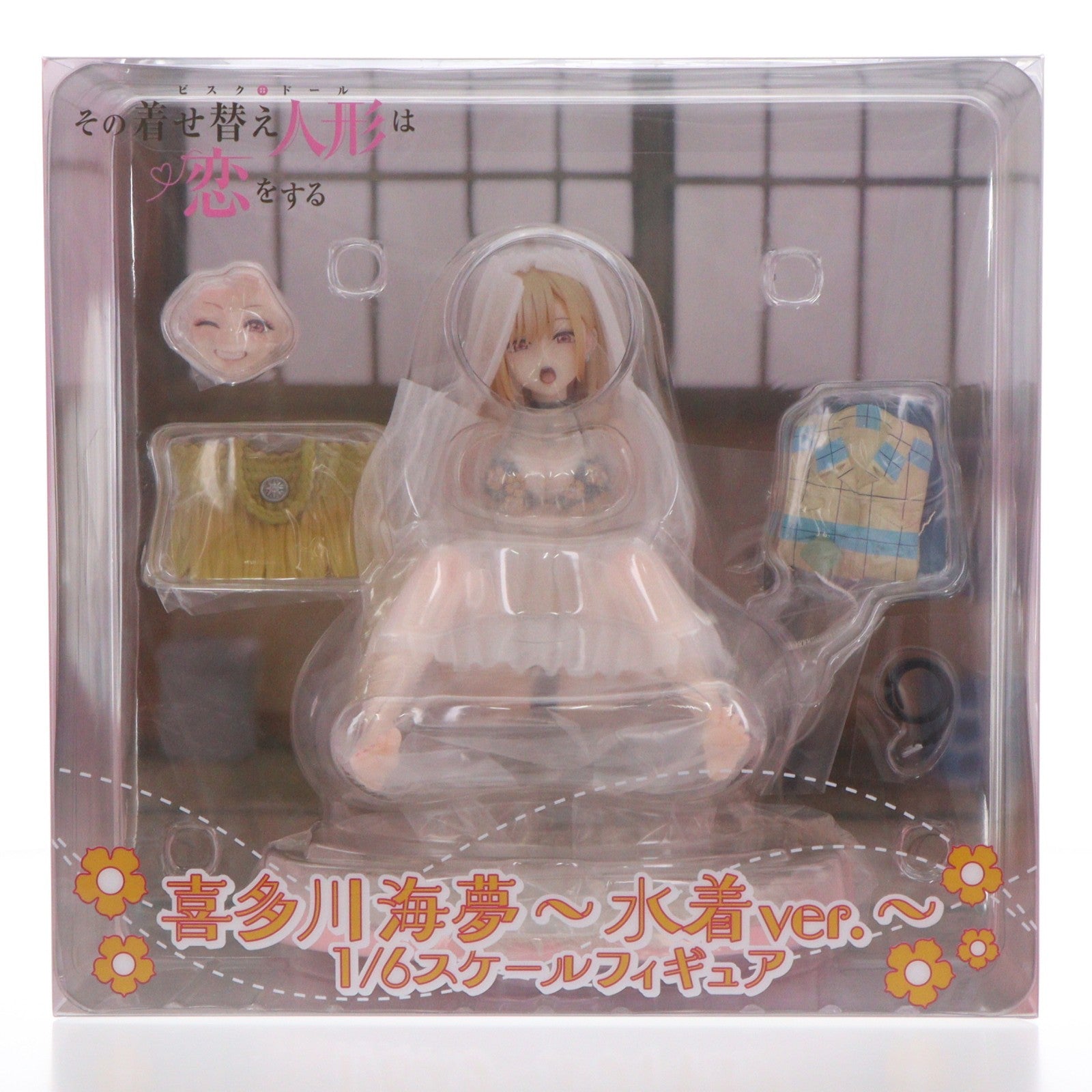 【中古即納】[FIG] TAITO GEAR&GOODS限定 喜多川海夢～水着ver.～(きたがわまりん) その着せ替え人形は恋をする 1/6 完成品 フィギュア Spiritale(スピリテイル)(20250930)