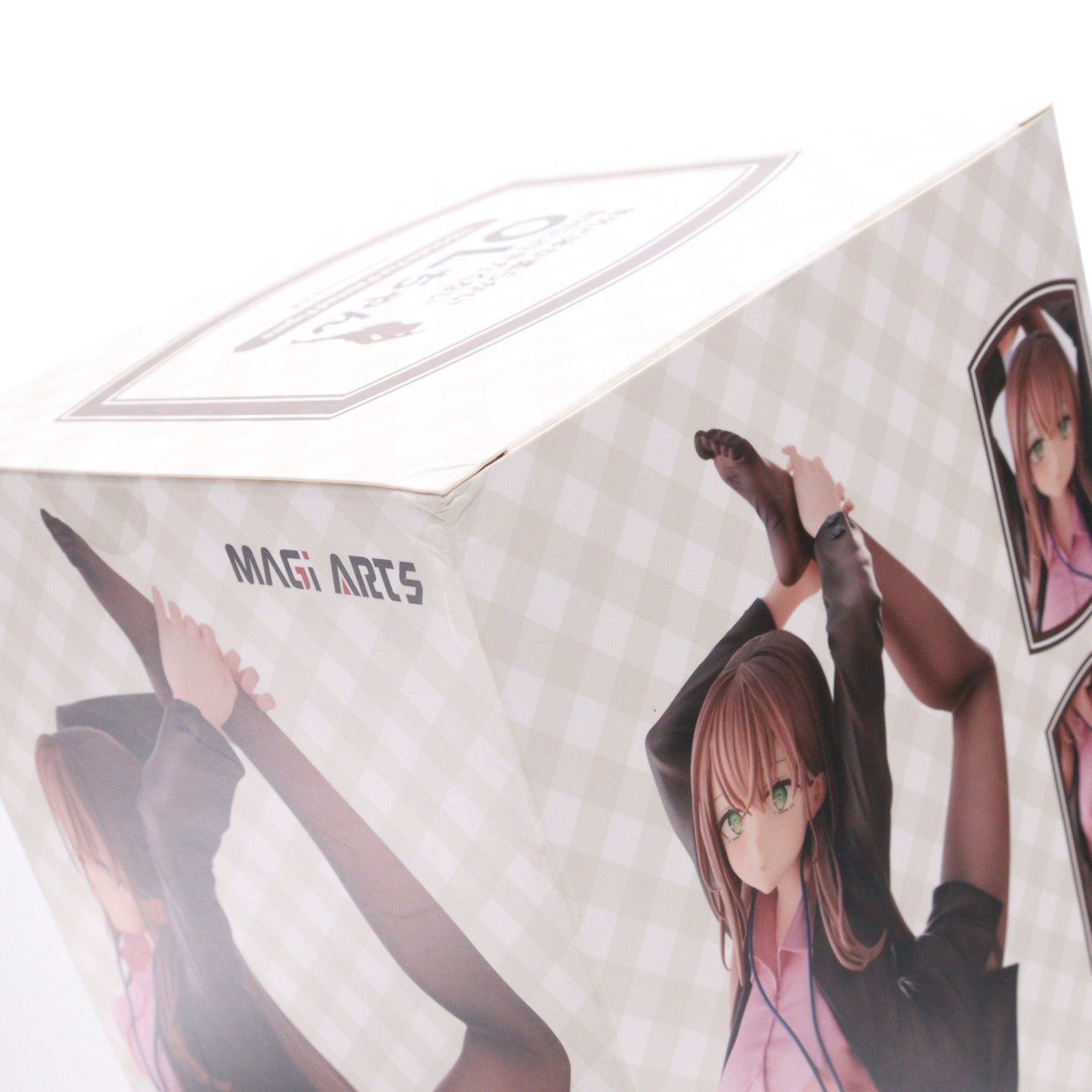 【中古即納】[FIG] 色紙付属 意外と体が柔らかい会社に行きたくないOLちゃん ピンクVer. 1/6 完成品 フィギュア MAGI ARTS(マギアーツ)(20250131)