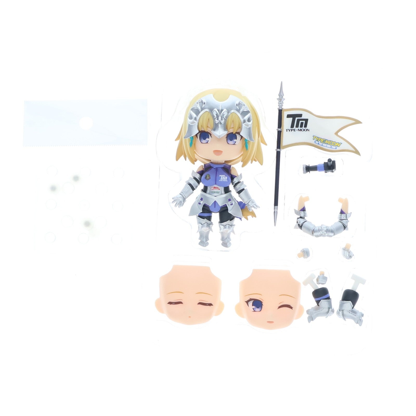 【中古即納】[FIG] GOODSMILE ONLINE SHOP限定 ねんどろいど 1178 ジャンヌ・ダルク レーシングVer. 完成品 可動フィギュア GOODSMILE RACING & TYPE-MOON RACING(20200531)