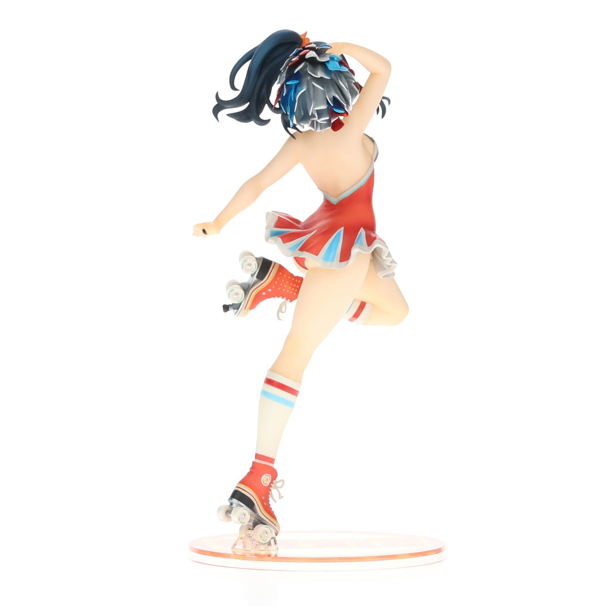 【中古即納】[FIG] 宝多六花(たからだりっか) チアガールstyle SSSS.GRIDMAN(グリッドマン) 1/7 完成品 フィギュア キューズQ(20211031)