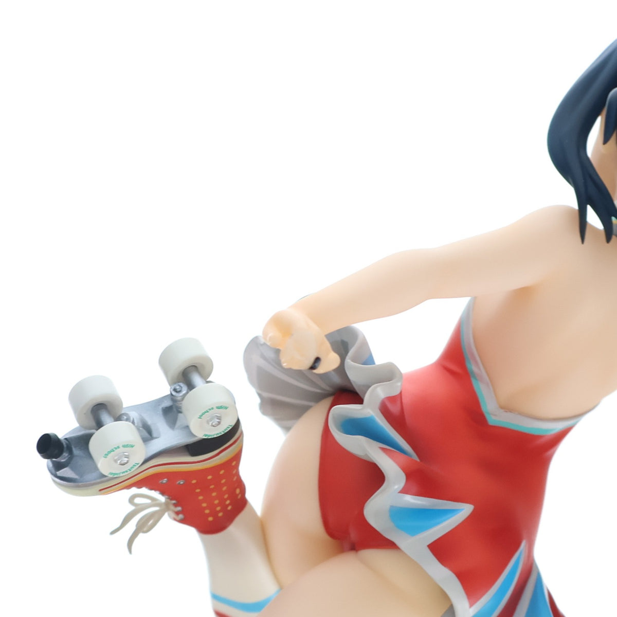 【中古即納】[FIG] 宝多六花(たからだりっか) チアガールstyle SSSS.GRIDMAN(グリッドマン) 1/7 完成品 フィギュア キューズQ(20211031)