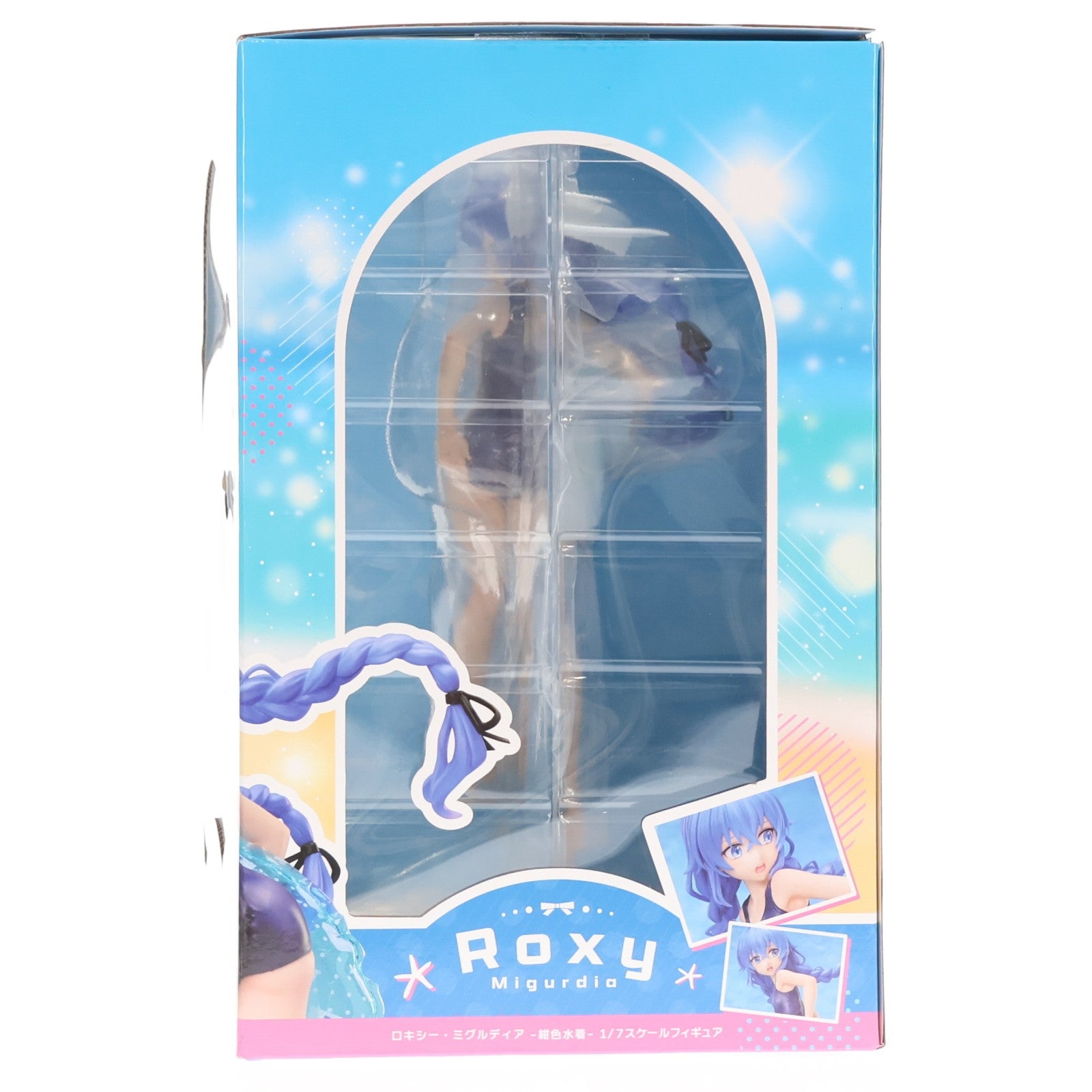 【中古即納】[FIG] ロキシー・ミグルディア -紺色水着- 無職転生II ～異世界行ったら本気だす～ 1/7 完成品 フィギュア(COCO-025) デザインココ(20250831)