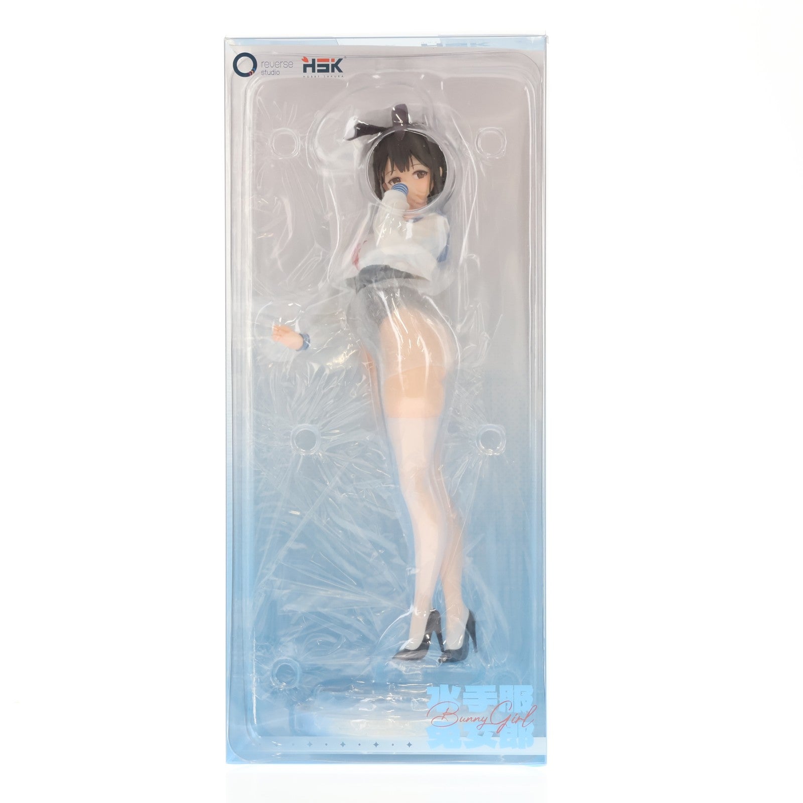 【中古即納】[FIG] 色紙無し セーラー服バニーガール 1/6 完成品 フィギュア Reverse Studio(リバーススタジオ)(20251010)