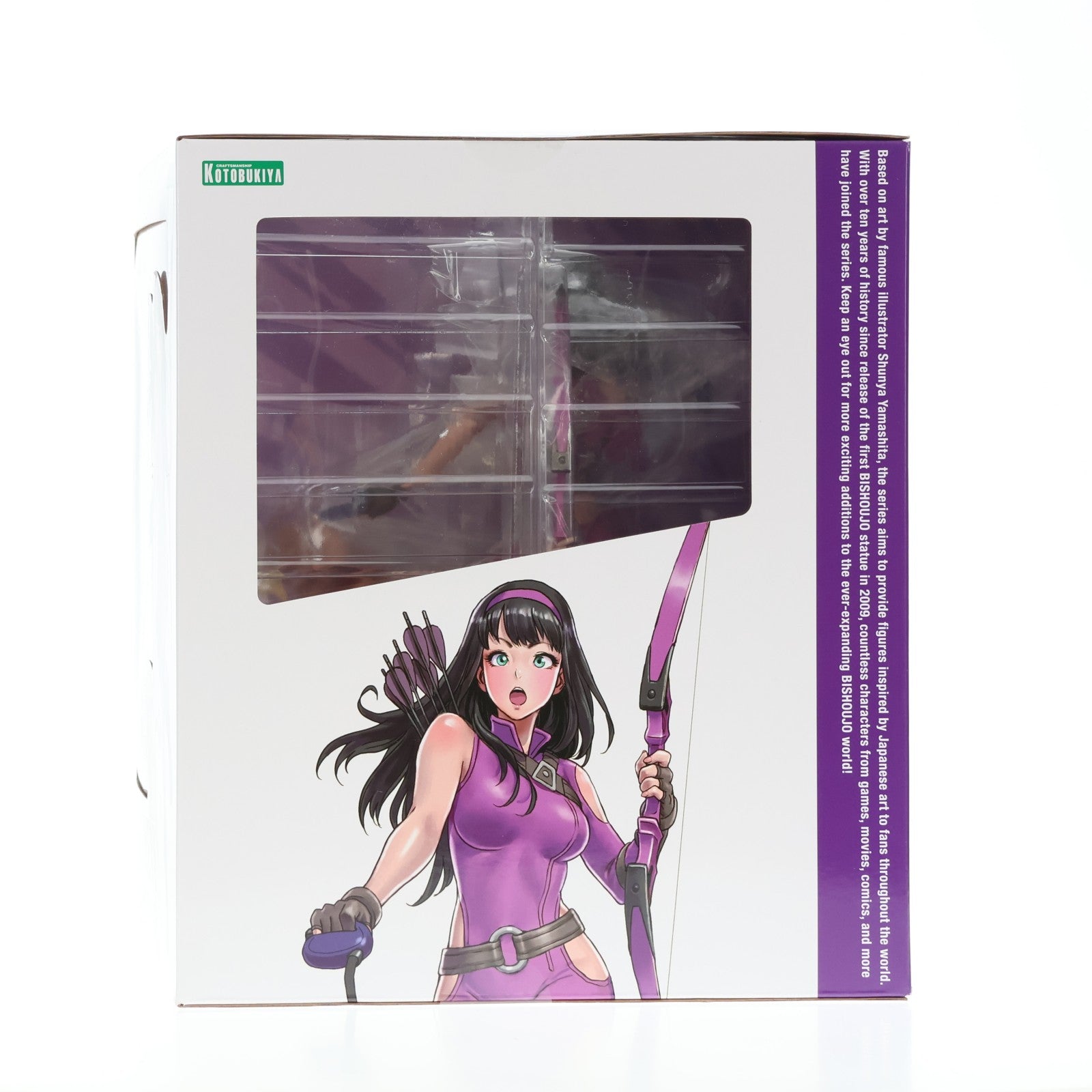 【中古即納】[FIG] MARVEL美少女 ホークアイ(ケイト・ビショップ) ホークアイ:マイライフ・アズ・ア・ウェポン 1/7 完成品 フィギュア(MK354) コトブキヤ(20221127)