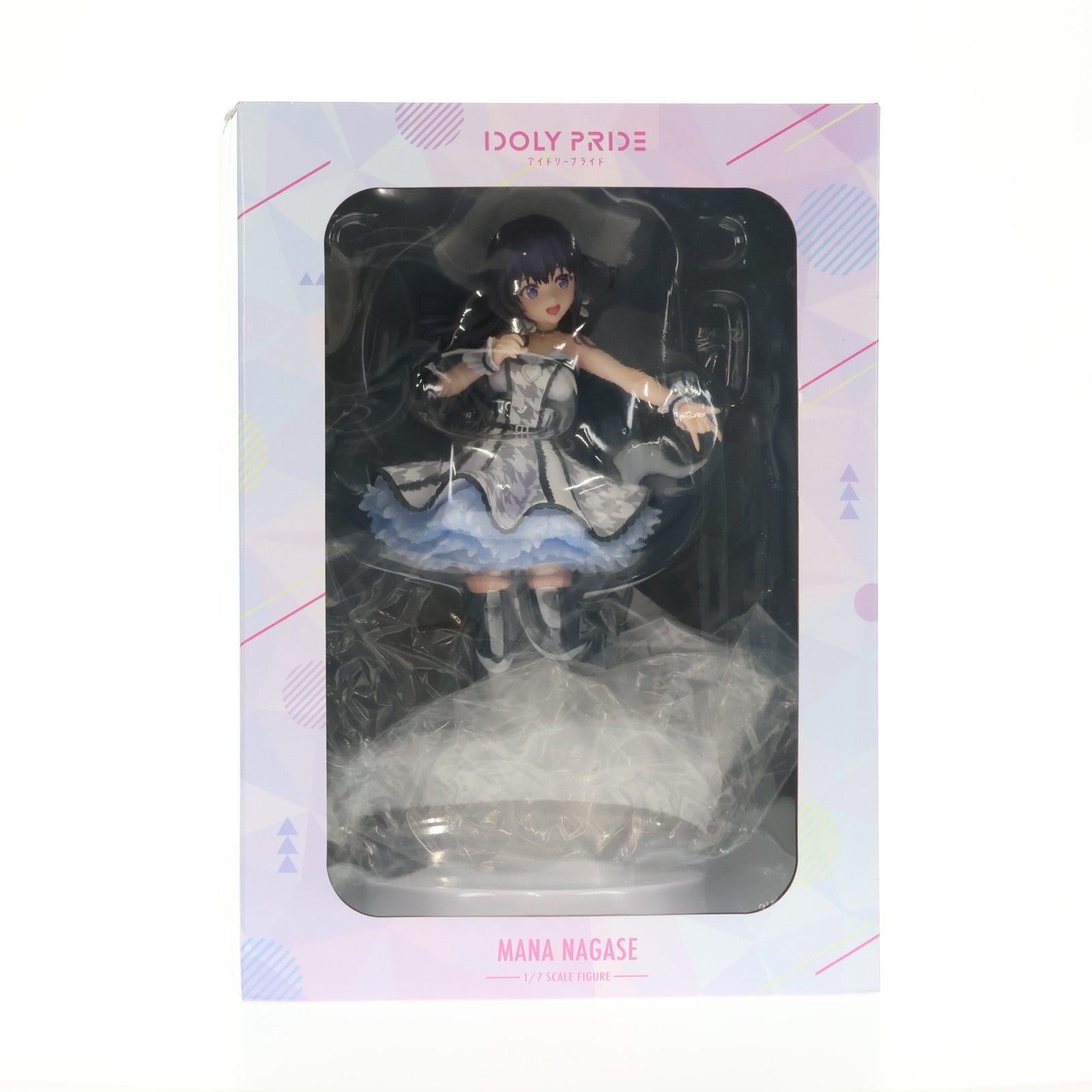 【中古即納】[FIG] eStream Store&Amazon.co.jp限定 長瀬麻奈(ながせまな) SHIBUYA SCRAMBLE FIGURE IDOLY PRIDE(アイドリープライド) 1/7 完成品 フィギュア  eStream/アルファサテライト(20221031)