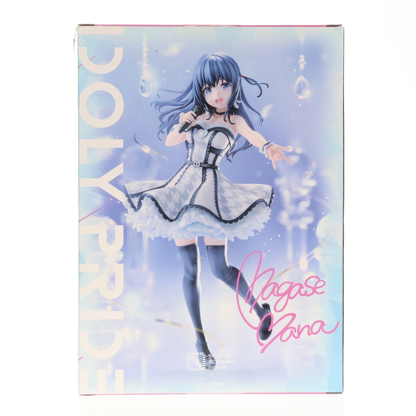 【中古即納】[FIG] eStream Store&Amazon.co.jp限定 長瀬麻奈(ながせまな) SHIBUYA SCRAMBLE FIGURE IDOLY PRIDE(アイドリープライド) 1/7 完成品 フィギュア  eStream/アルファサテライト(20221031)