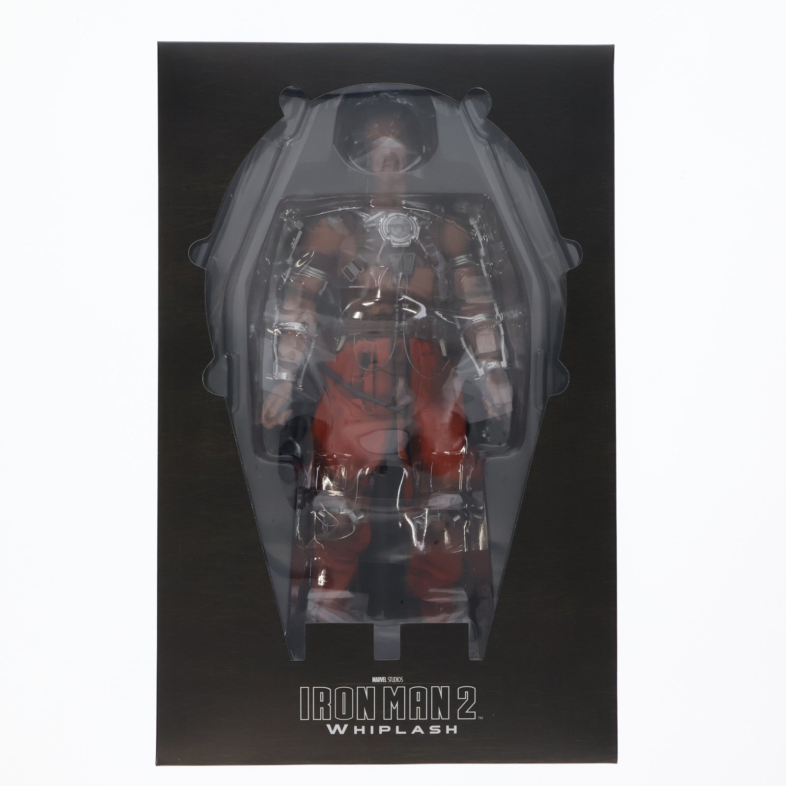 【中古即納】[FIG] ムービー・マスターピース ウィップラッシュ アイアンマン2 1/6 完成品 アクションフィギュア(MM121) ホットトイズ(20100831)
