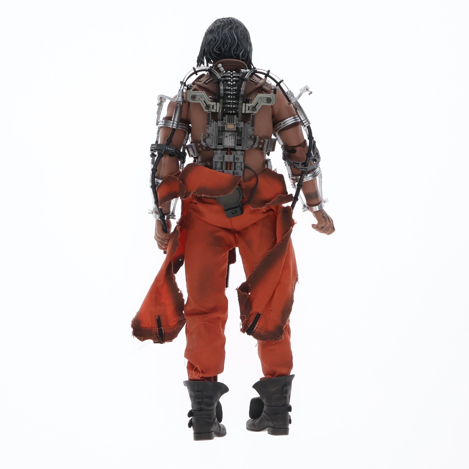 【中古即納】[FIG] ムービー・マスターピース ウィップラッシュ アイアンマン2 1/6 完成品 アクションフィギュア(MM121) ホットトイズ(20100831)