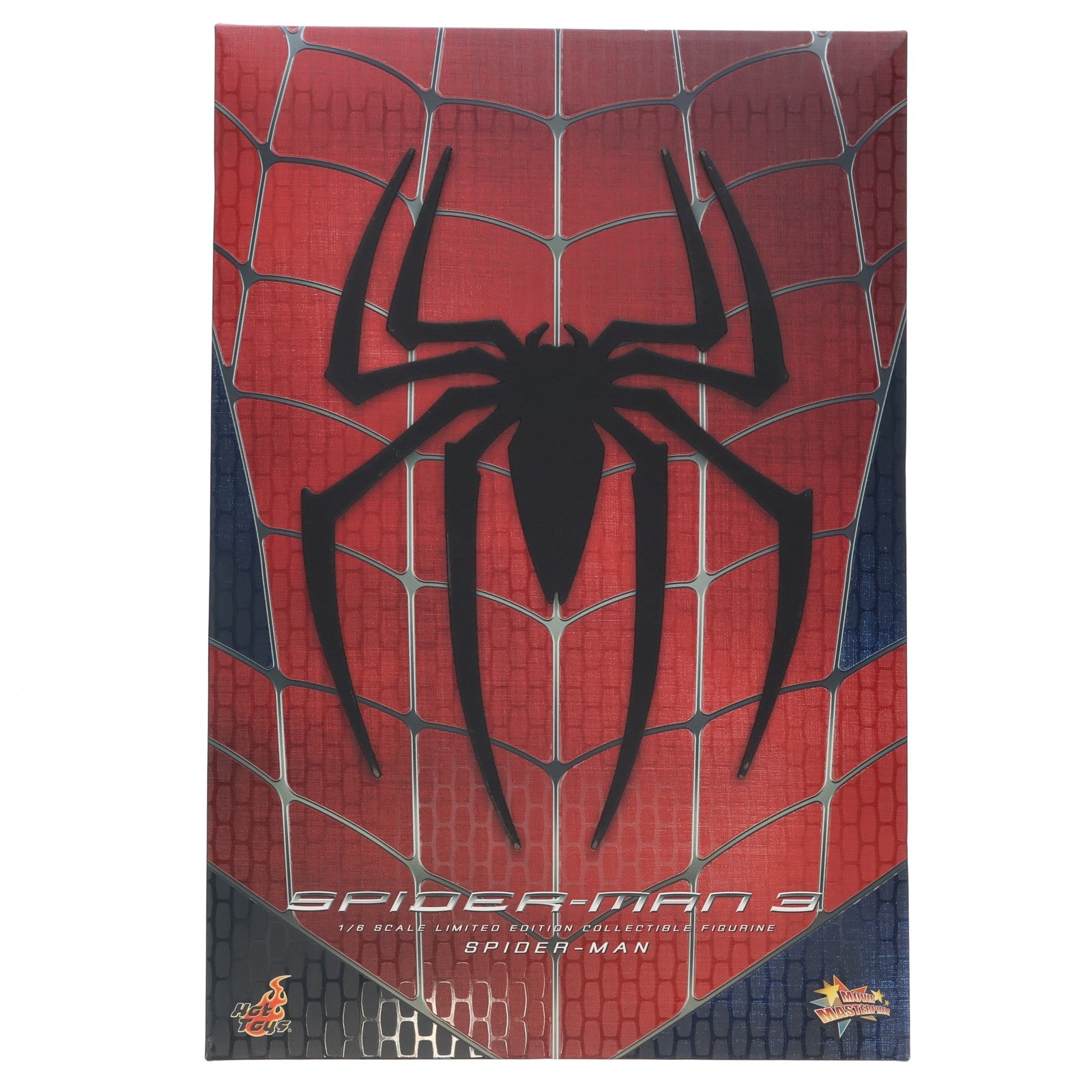 【中古即納】[FIG] ムービー・マスターピース スパイダーマン スパイダーマン3 1/6スケールアクションフィギュア(MM#143) ホットトイズ(20110802)
