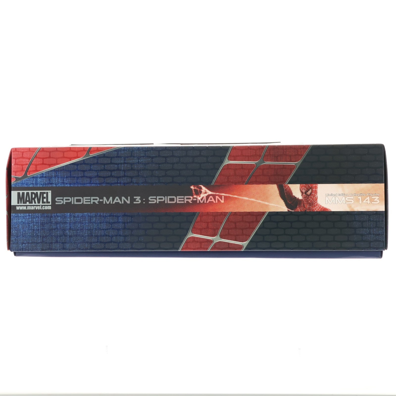【中古即納】[FIG] ムービー・マスターピース スパイダーマン スパイダーマン3 1/6スケールアクションフィギュア(MM#143) ホットトイズ(20110802)