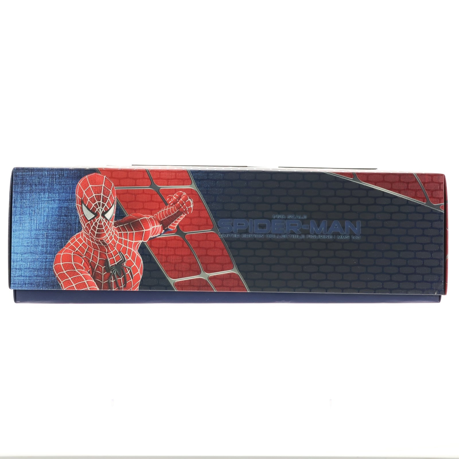 【中古即納】[FIG] ムービー・マスターピース スパイダーマン スパイダーマン3 1/6スケールアクションフィギュア(MM#143) ホットトイズ(20110802)