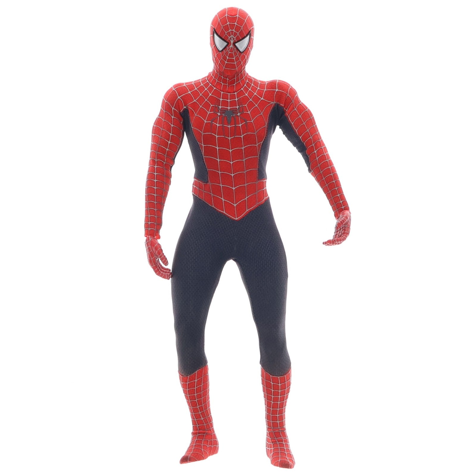 【中古即納】[FIG] ムービー・マスターピース スパイダーマン スパイダーマン3 1/6スケールアクションフィギュア(MM#143) ホットトイズ(20110802)