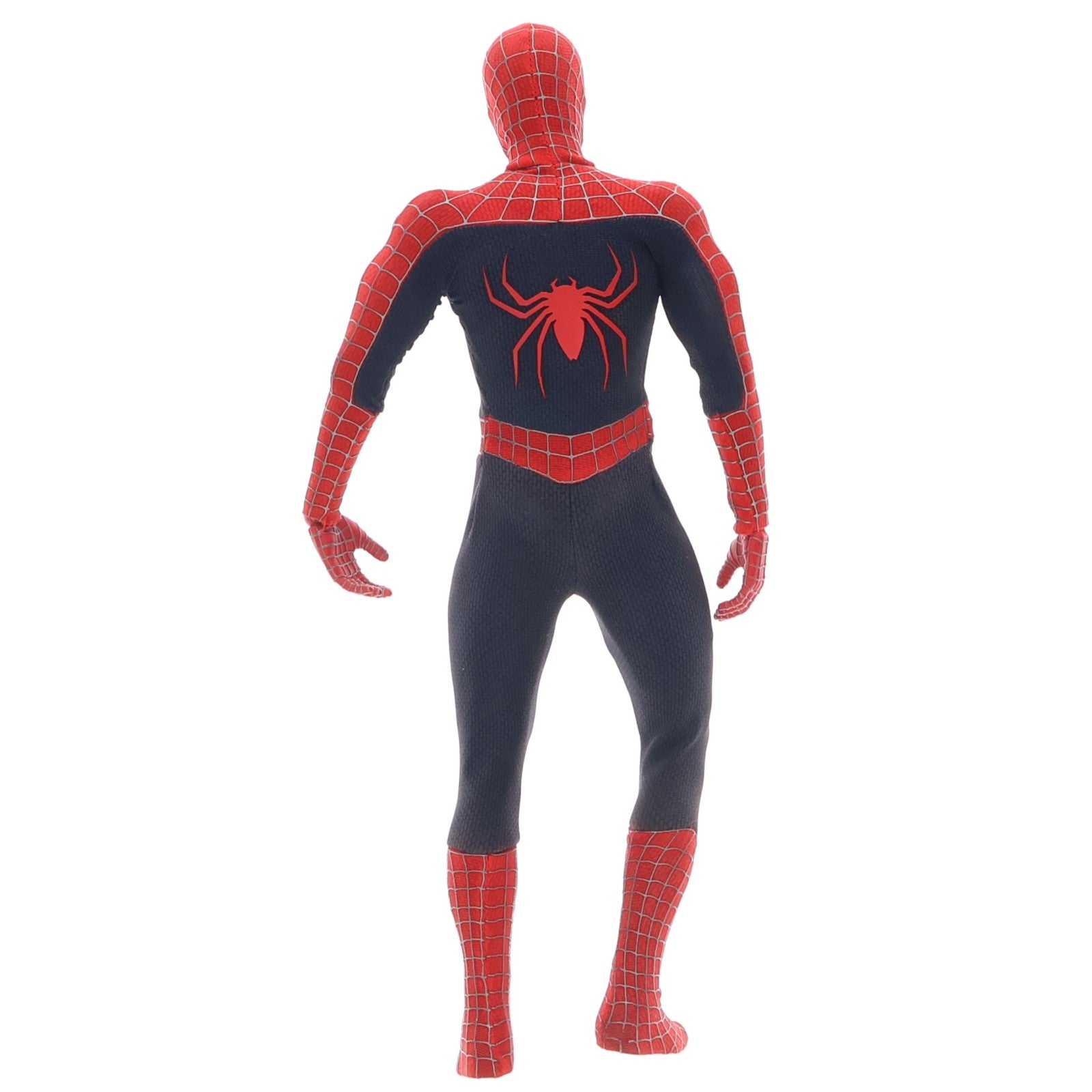 【中古即納】[FIG] ムービー・マスターピース スパイダーマン スパイダーマン3 1/6スケールアクションフィギュア(MM#143) ホットトイズ(20110802)
