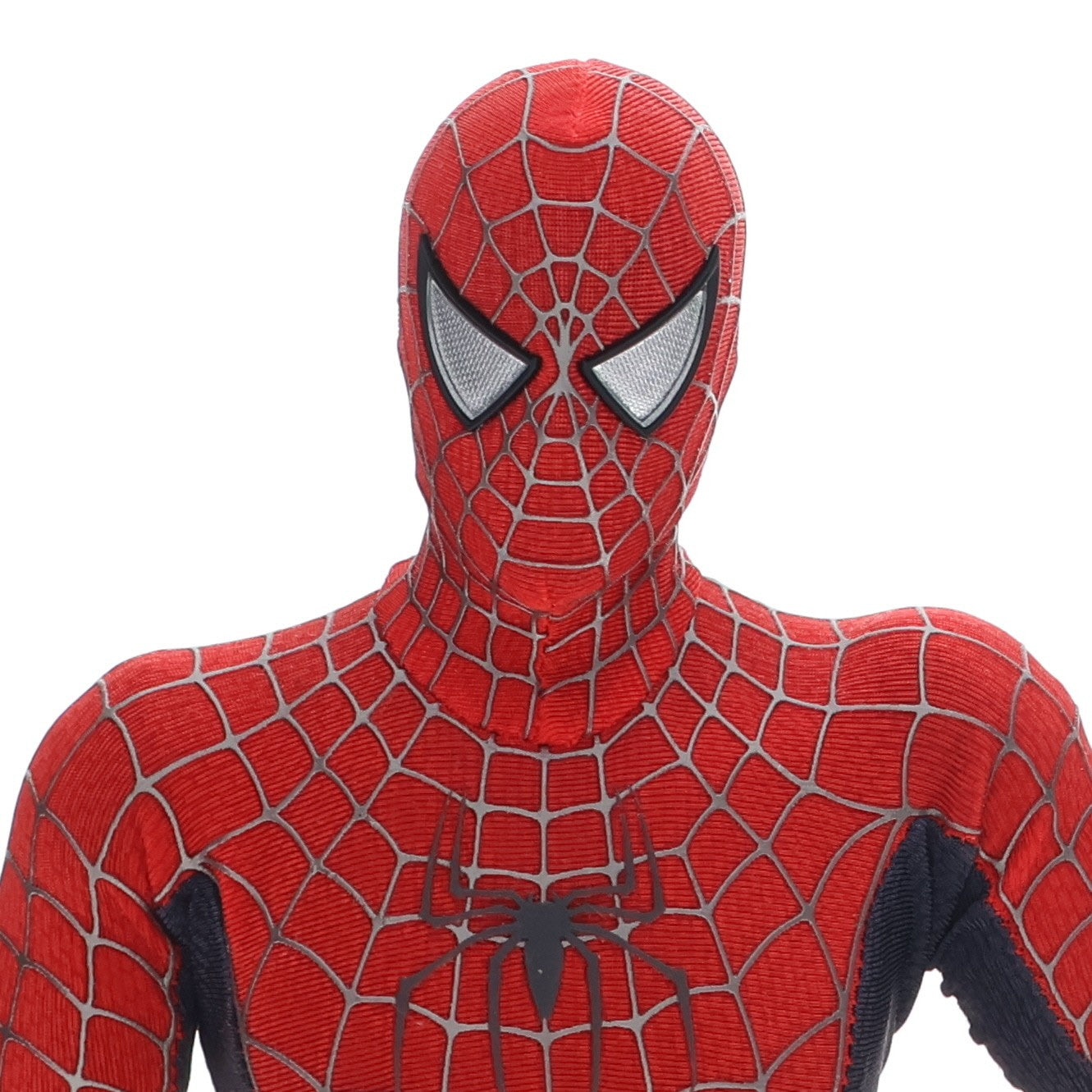 【中古即納】[FIG] ムービー・マスターピース スパイダーマン スパイダーマン3 1/6スケールアクションフィギュア(MM#143) ホットトイズ(20110802)
