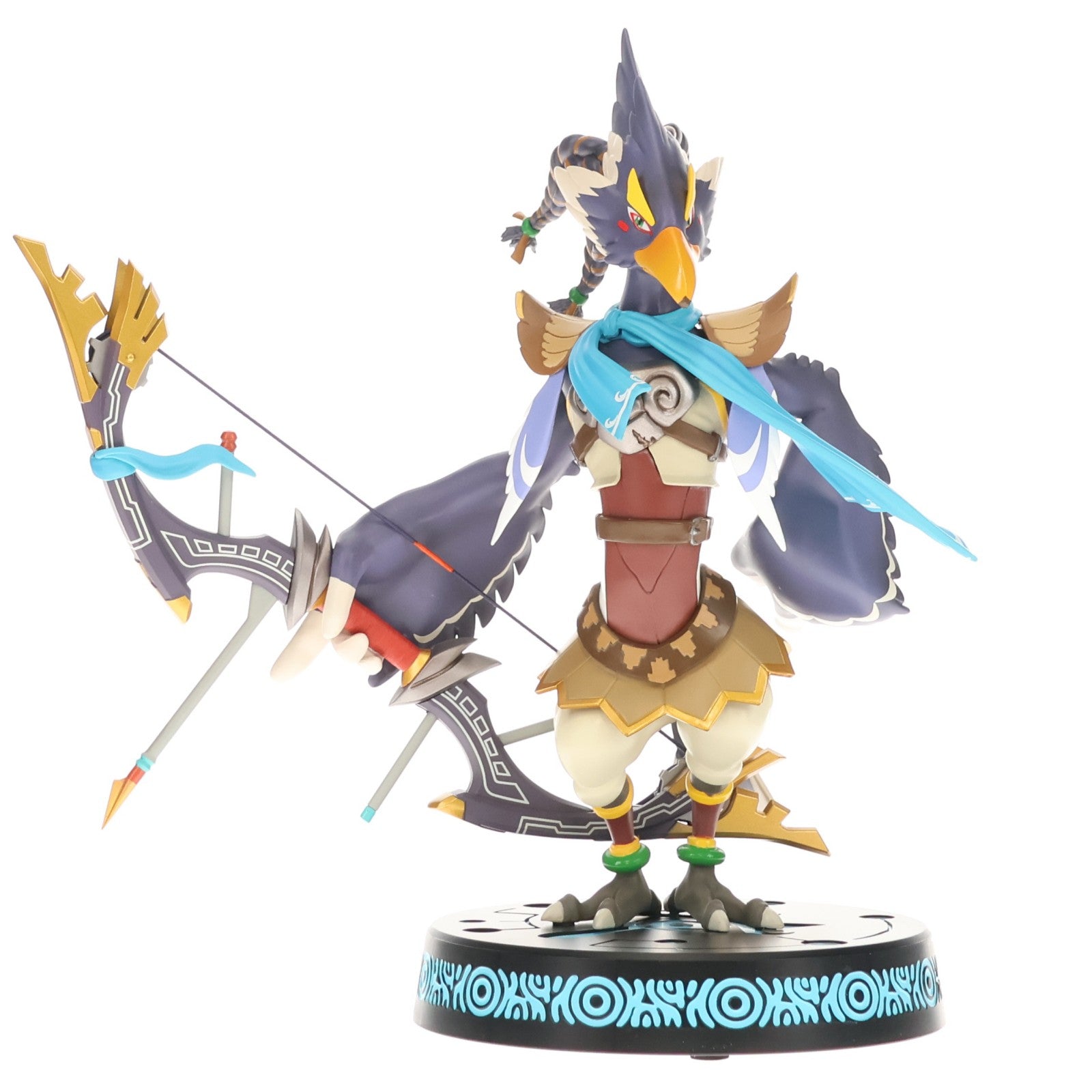 【中古即納】[FIG] リーバル 10インチ PVCスタチュー コレクターエディション ゼルダの伝説 ブレス オブ ザ ワイルド 完成品 フィギュア(海外流通版) First 4 Figures(ファースト4フィギュア)(20220228)