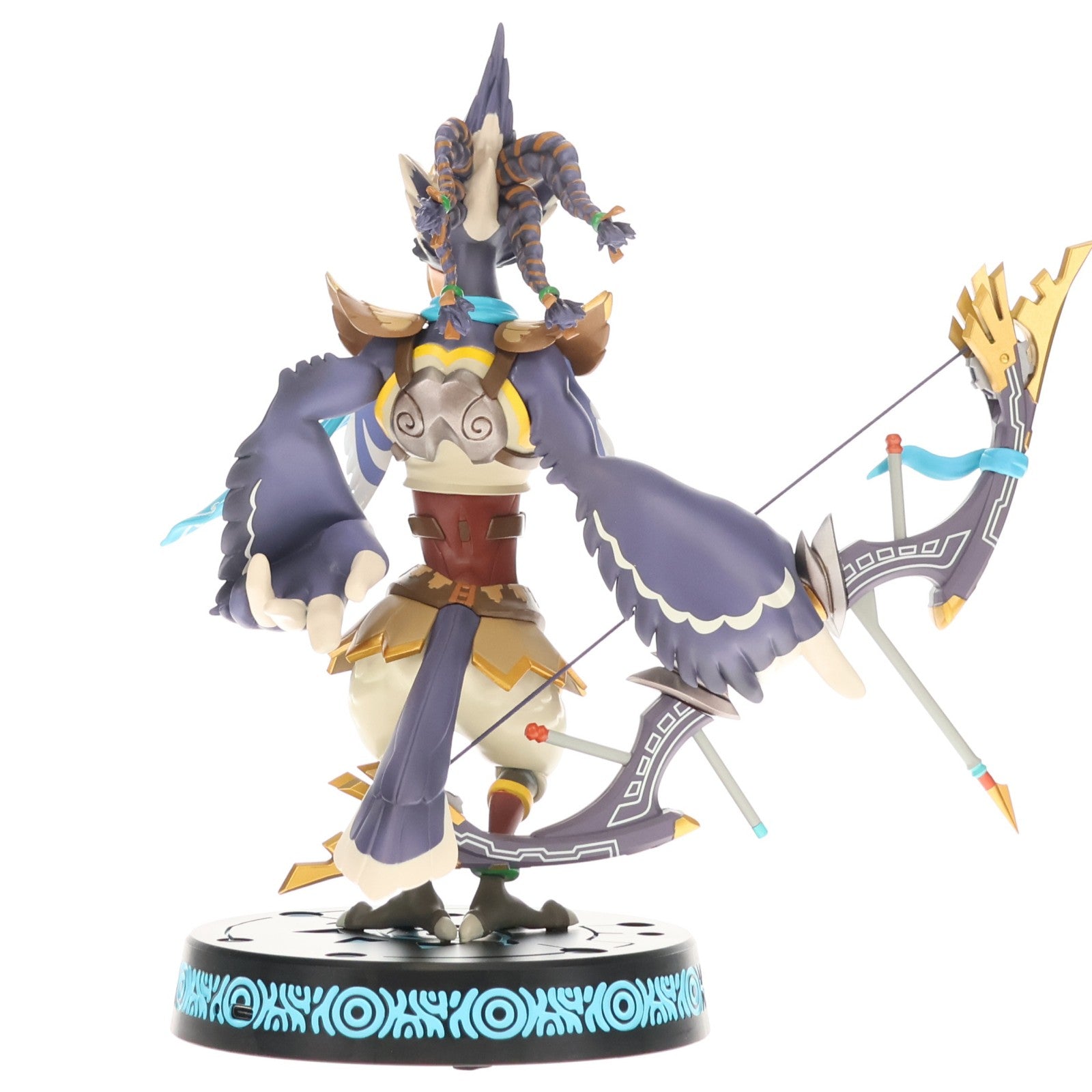 【中古即納】[FIG] リーバル 10インチ PVCスタチュー コレクターエディション ゼルダの伝説 ブレス オブ ザ ワイルド 完成品 フィギュア(海外流通版) First 4 Figures(ファースト4フィギュア)(20220228)