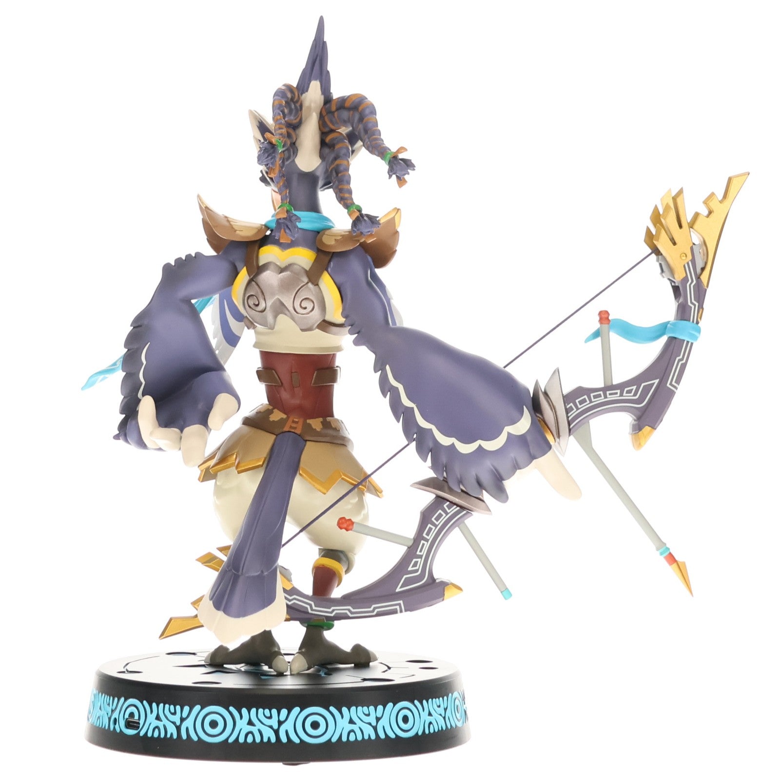 【中古即納】[FIG] リーバル 10インチ PVCスタチュー コレクターエディション ゼルダの伝説 ブレス オブ ザ ワイルド 完成品 フィギュア(海外流通版) First 4 Figures(ファースト4フィギュア)(20220228)