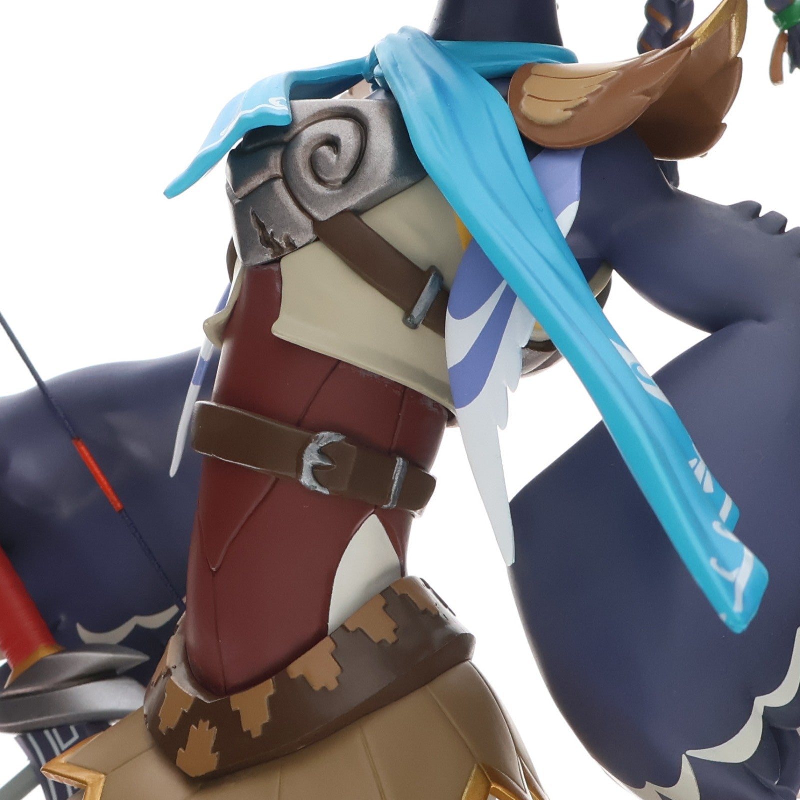 【中古即納】[FIG] リーバル 10インチ PVCスタチュー コレクターエディション ゼルダの伝説 ブレス オブ ザ ワイルド 完成品 フィギュア(海外流通版) First 4 Figures(ファースト4フィギュア)(20220228)