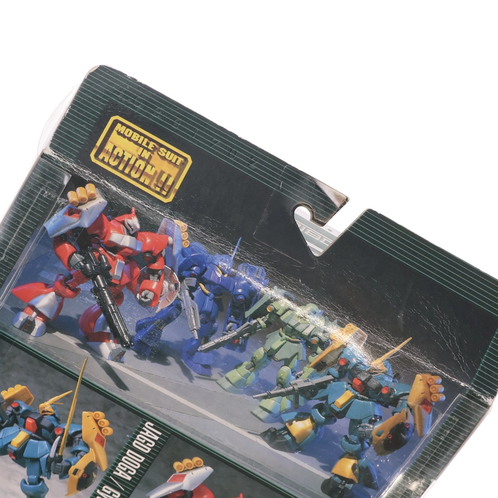 【中古即納】[FIG] MS IN ACTION!!(モビルスーツ・イン・アクション) MSN-03 ヤクト・ドーガ(ギュネイ機) 機動戦士ガンダム 逆襲のシャア 完成品 可動フィギュア バンダイ(20020831)