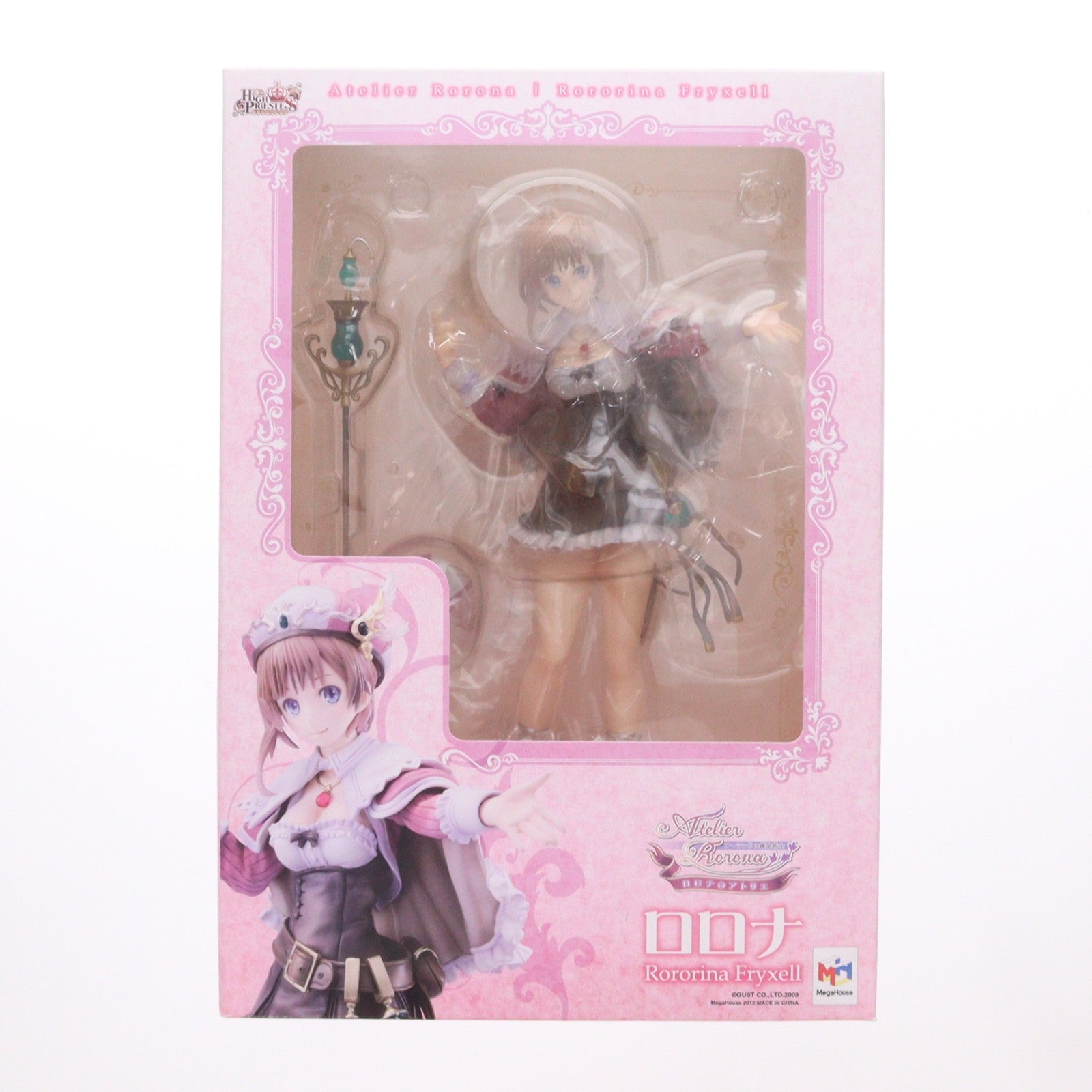 【中古即納】[FIG] ハイプリエステス ロロナ ロロナのアトリエ ～アーランドの錬金術士～ 1/8 完成品 フィギュア メガハウス(20120627)
