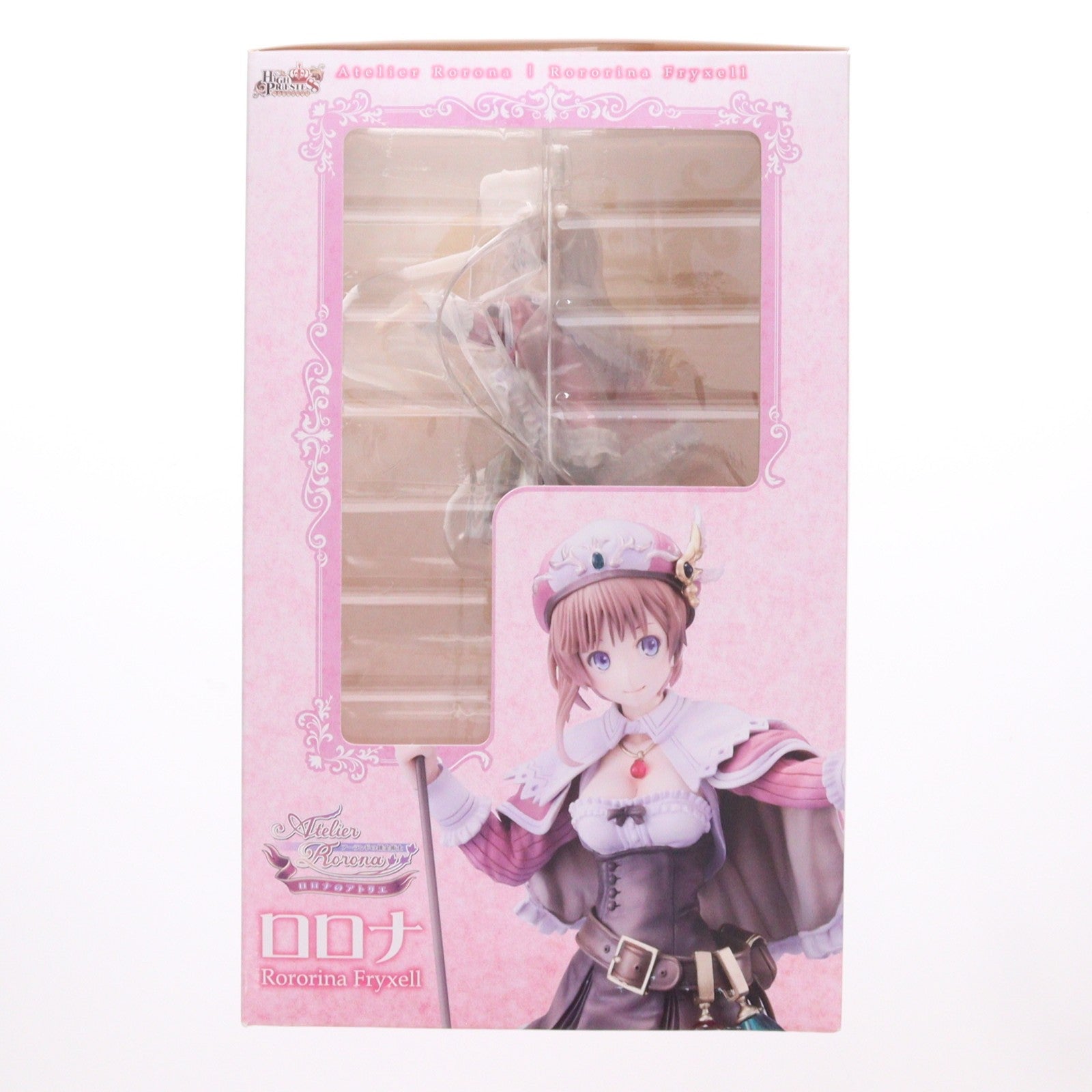 【中古即納】[FIG] ハイプリエステス ロロナ ロロナのアトリエ ～アーランドの錬金術士～ 1/8 完成品 フィギュア メガハウス(20120627)