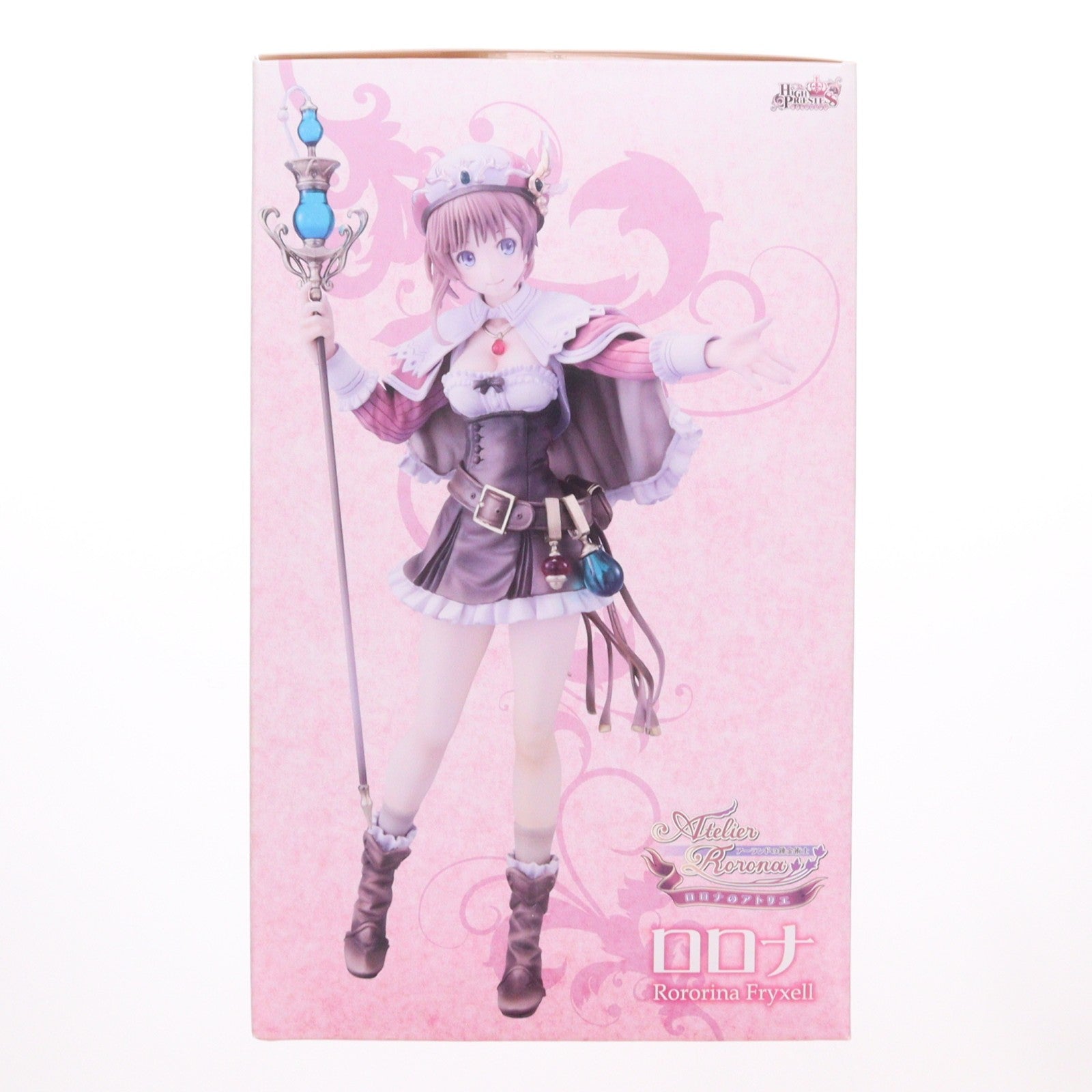 【中古即納】[FIG] ハイプリエステス ロロナ ロロナのアトリエ ～アーランドの錬金術士～ 1/8 完成品 フィギュア メガハウス(20120627)