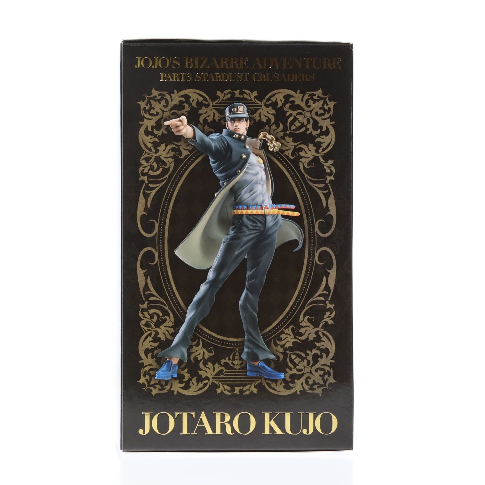 【中古即納】[FIG] (3次再販) スタチューレジェンド 空条承太郎(くうじょうじょうたろう) ジョジョの奇妙な冒険 第3部 完成品 フィギュア メディコス・エンタテインメント(20240831)
