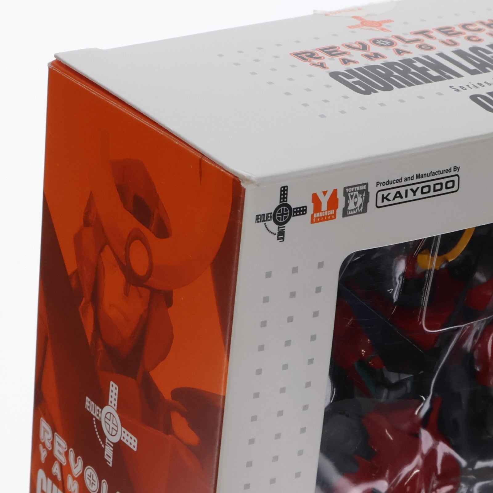 【中古即納】[FIG] リボルテックヤマグチ No.050 グレンラガン 天元突破グレンラガン 完成品 可動フィギュア 海洋堂(20080515)