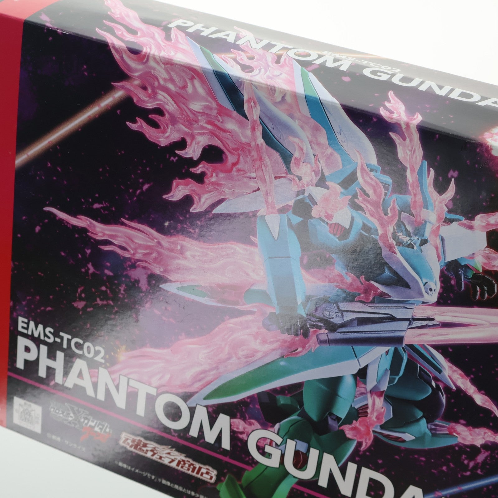 【中古即納】[FIG] 魂ウェブ商店限定 ROBOT魂(SIDE MS) ファントムガンダム 機動戦士クロスボーン・ガンダム ゴースト 完成品 可動フィギュア バンダイスピリッツ(20210430)