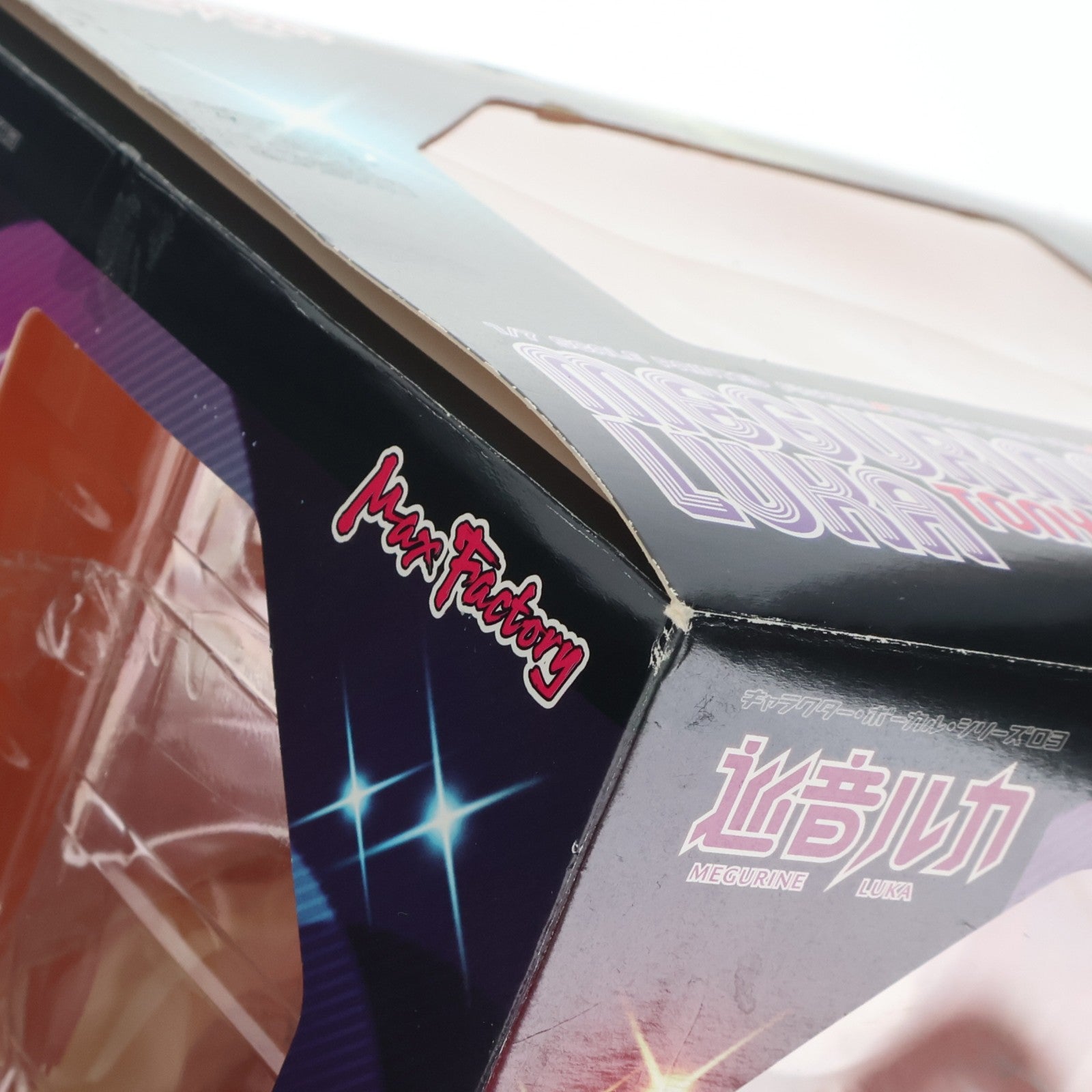 【中古即納】[FIG] 巡音ルカ(めぐりねるか) Tony ver. キャラクター・ボーカル・シリーズ03 巡音ルカ 1/7 完成品 フィギュア マックスファクトリー(20120801)