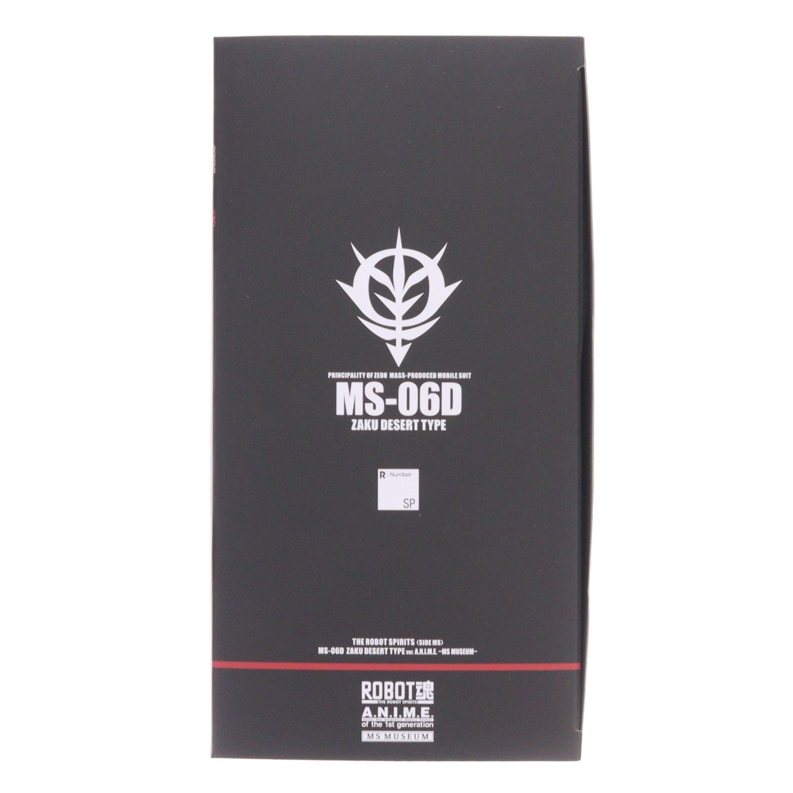 【中古即納】[FIG] 魂ウェブ商店限定 ROBOT魂(SIDE MS) MS-06D ザク・デザートタイプ ver. A.N.I.M.E. ～MS MUSEUM～ 機動戦士ガンダム 完成品 可動フィギュア バンダイスピリッツ(20260416)
