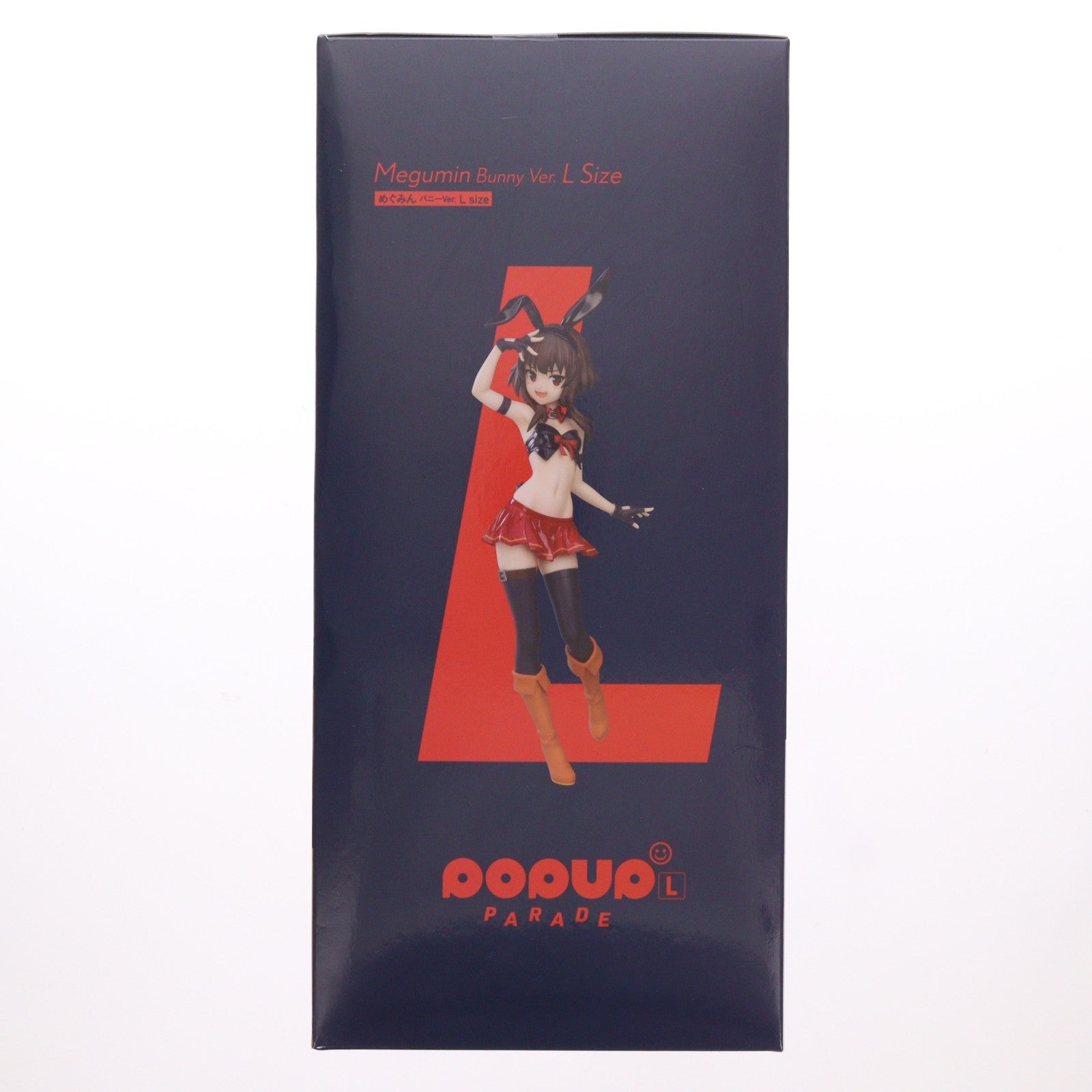 【中古即納】[FIG] POP UP PARADE(ポップアップパレード) めぐみん バニーVer. L size この素晴らしい世界に祝福を! 完成品 フィギュア マックスファクトリー/グッドスマイルカンパニー(20231129)