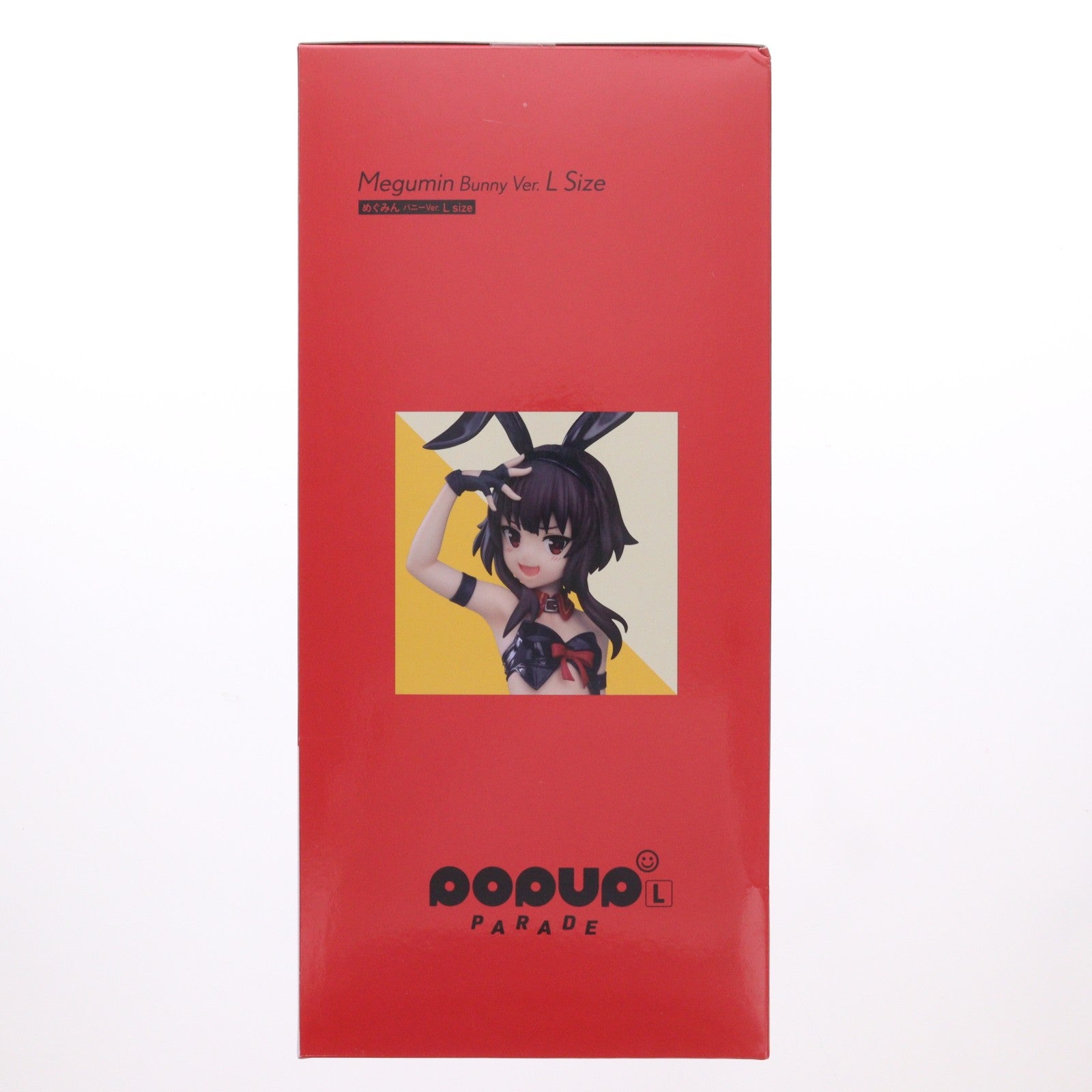 【中古即納】[FIG] POP UP PARADE(ポップアップパレード) めぐみん バニーVer. L size この素晴らしい世界に祝福を! 完成品 フィギュア マックスファクトリー/グッドスマイルカンパニー(20231129)