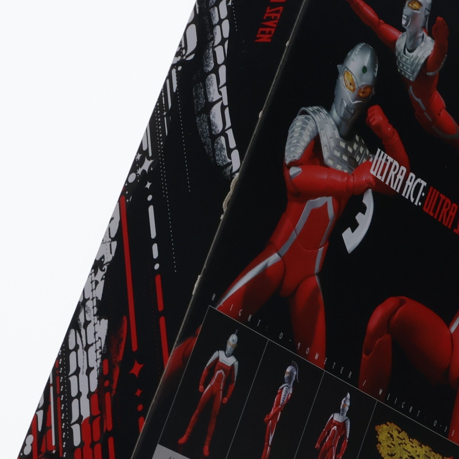 【中古即納】[FIG] ULTRA-ACT(ウルトラアクト) ウルトラセブン(2010年版) 完成品 可動フィギュア バンダイ(20101224)