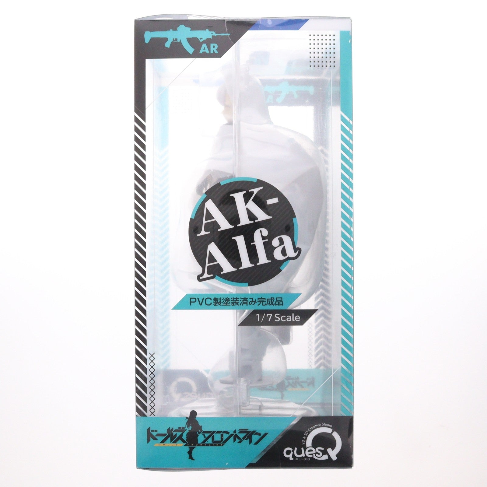 【中古即納】[FIG] AK-Alfa ドールズフロントライン 1/7 完成品 フィギュア キューズQ(20241228)